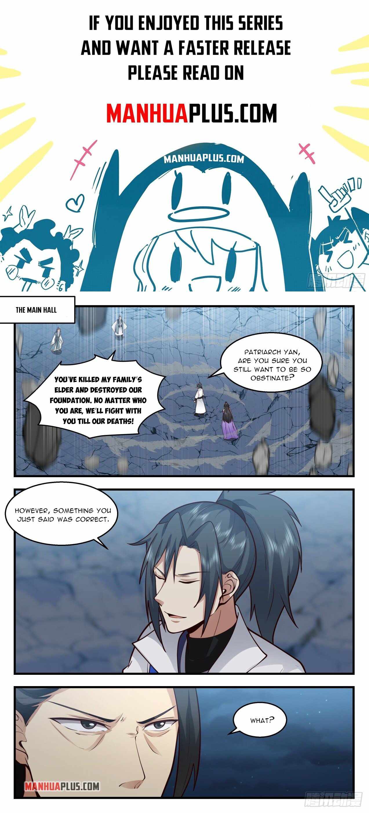 Martial Peak — Chapter 2162 — page 1