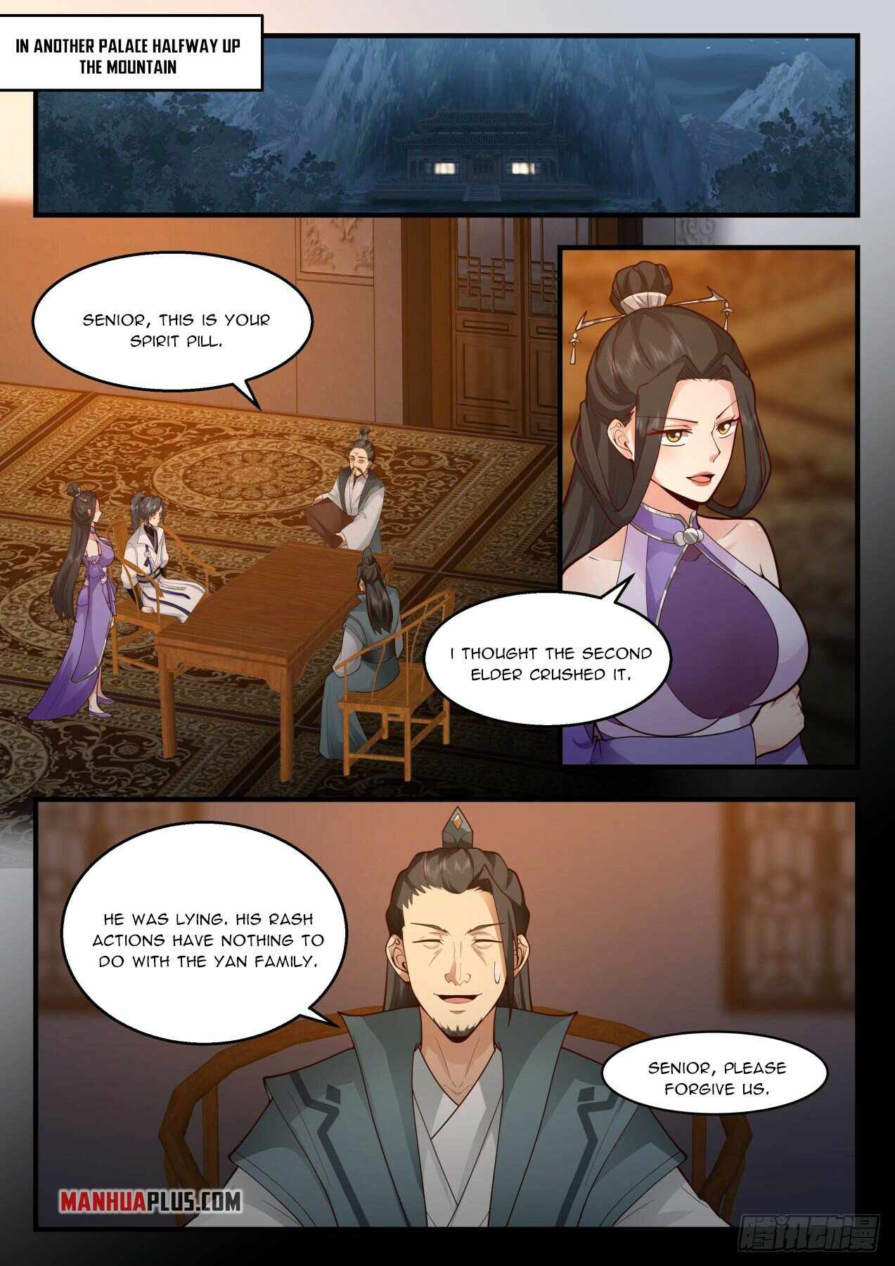 Martial Peak — Chapter 2162 — page 5