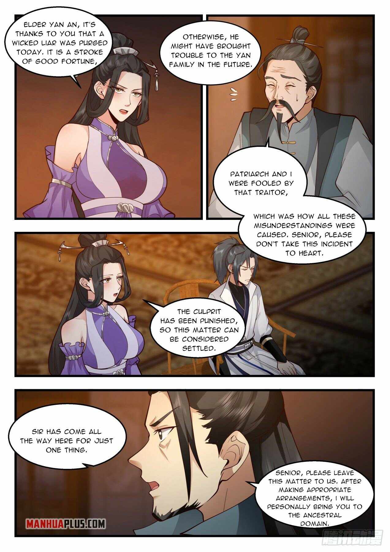 Martial Peak — Chapter 2162 — page 6