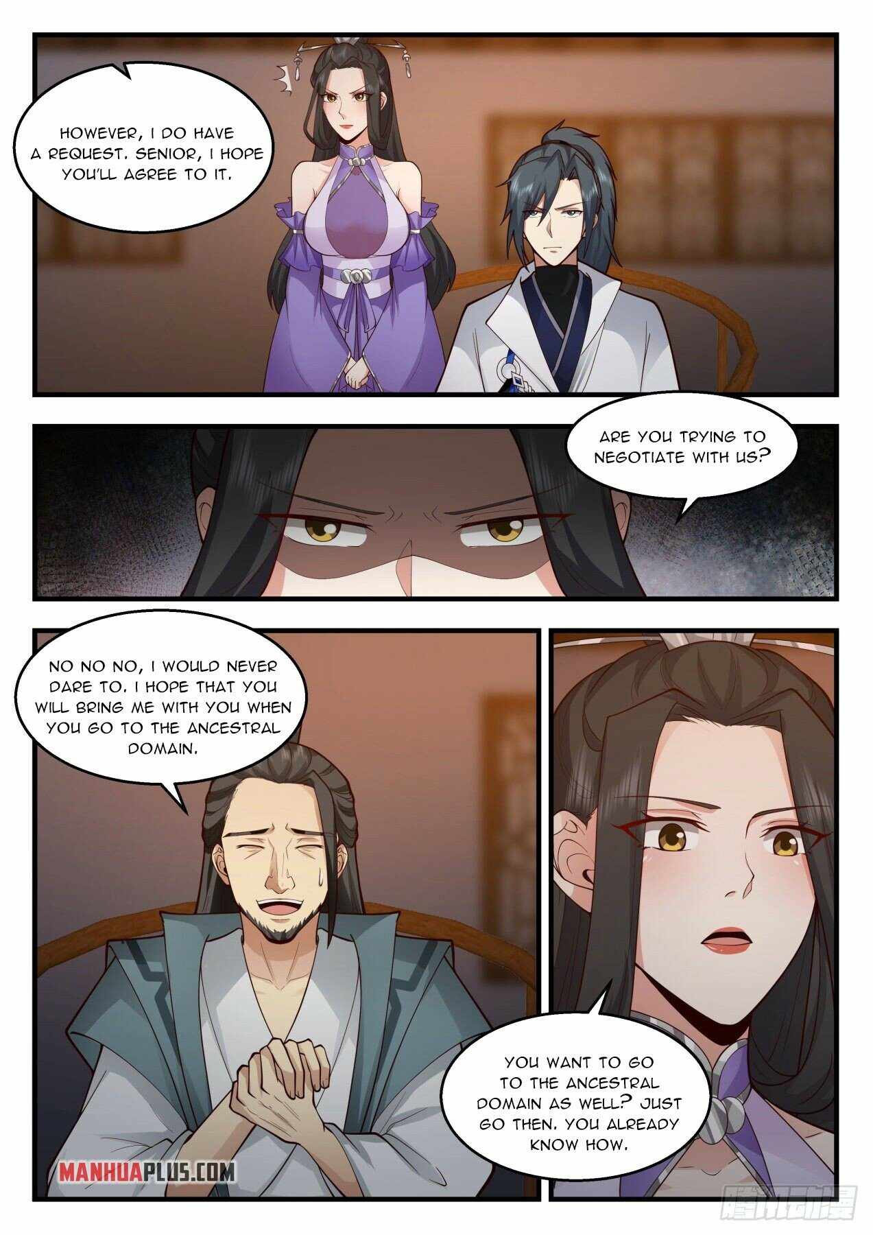 Martial Peak — Chapter 2162 — page 7