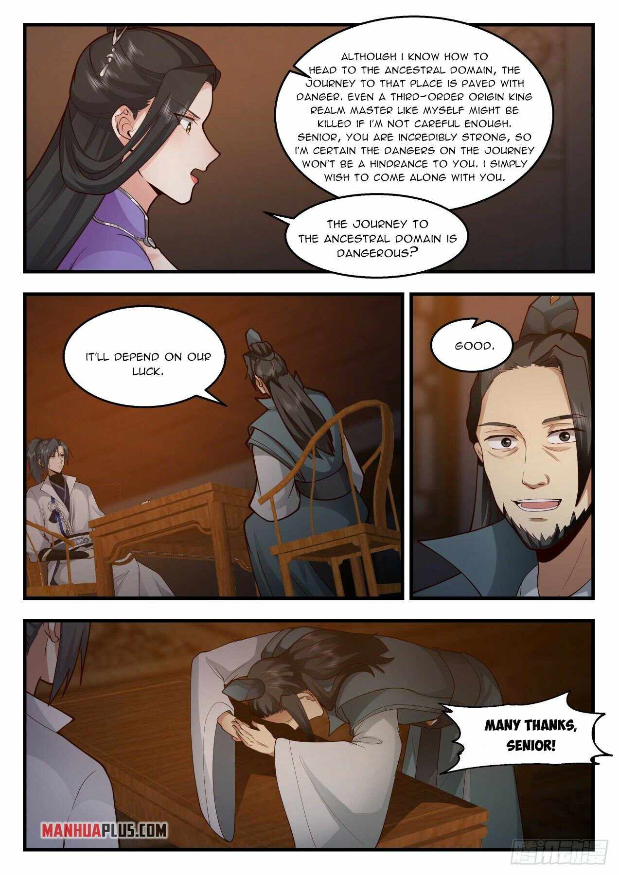 Martial Peak — Chapter 2162 — page 8