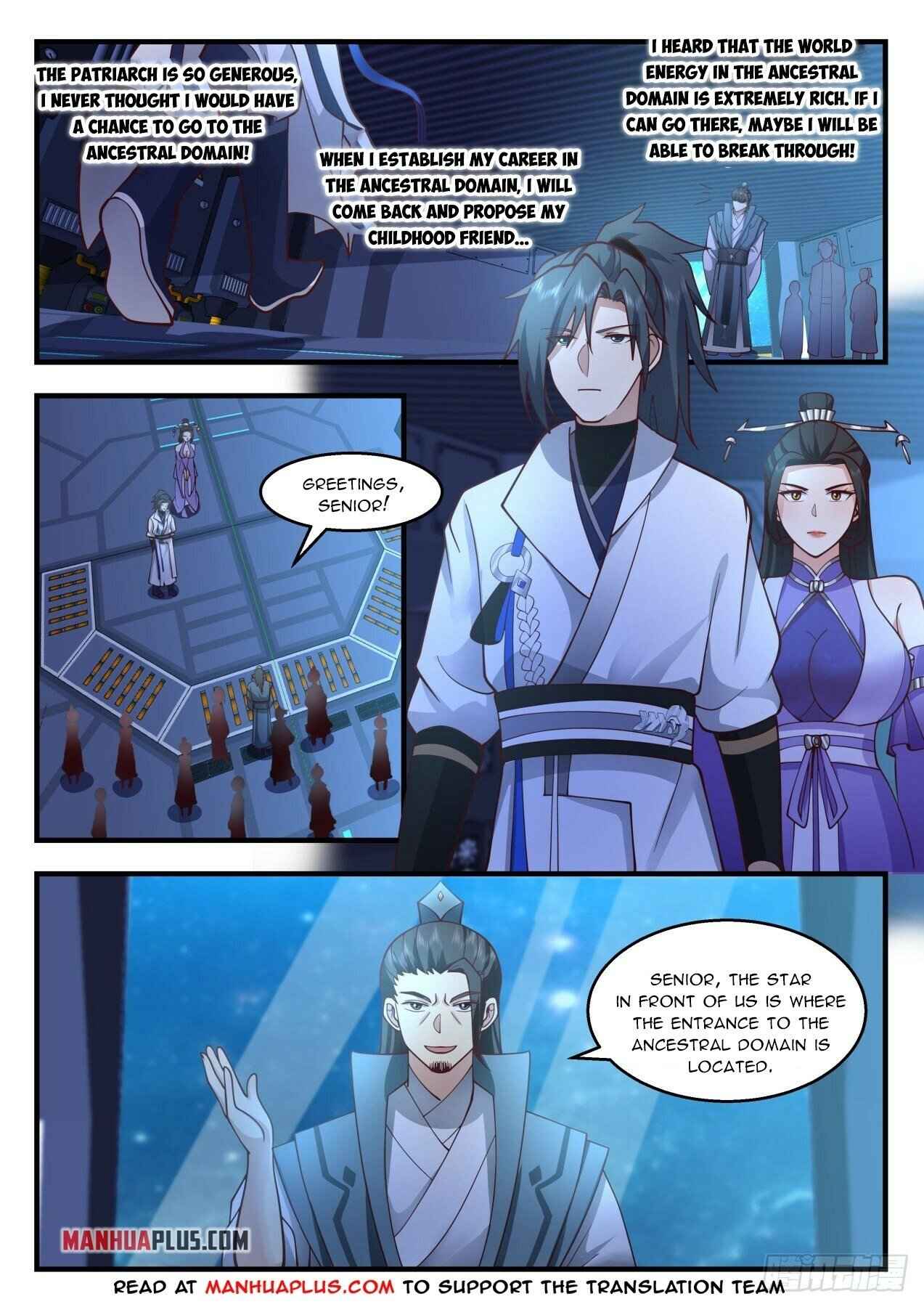 Martial Peak — Chapter 2163 — page 2