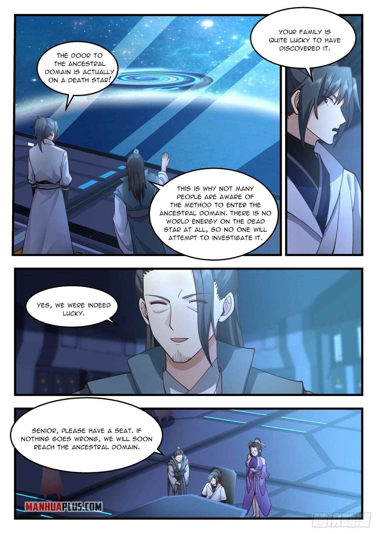 Martial Peak — Chapter 2163 — page 3