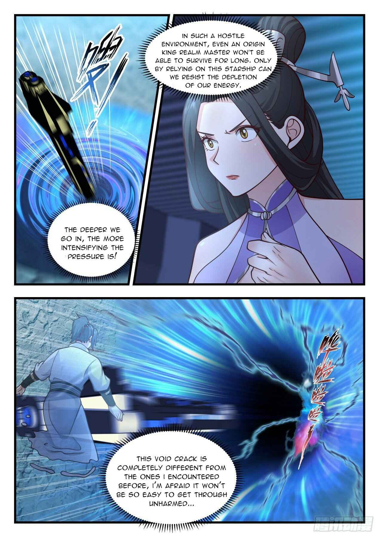 Martial Peak — Chapter 2163 — page 5
