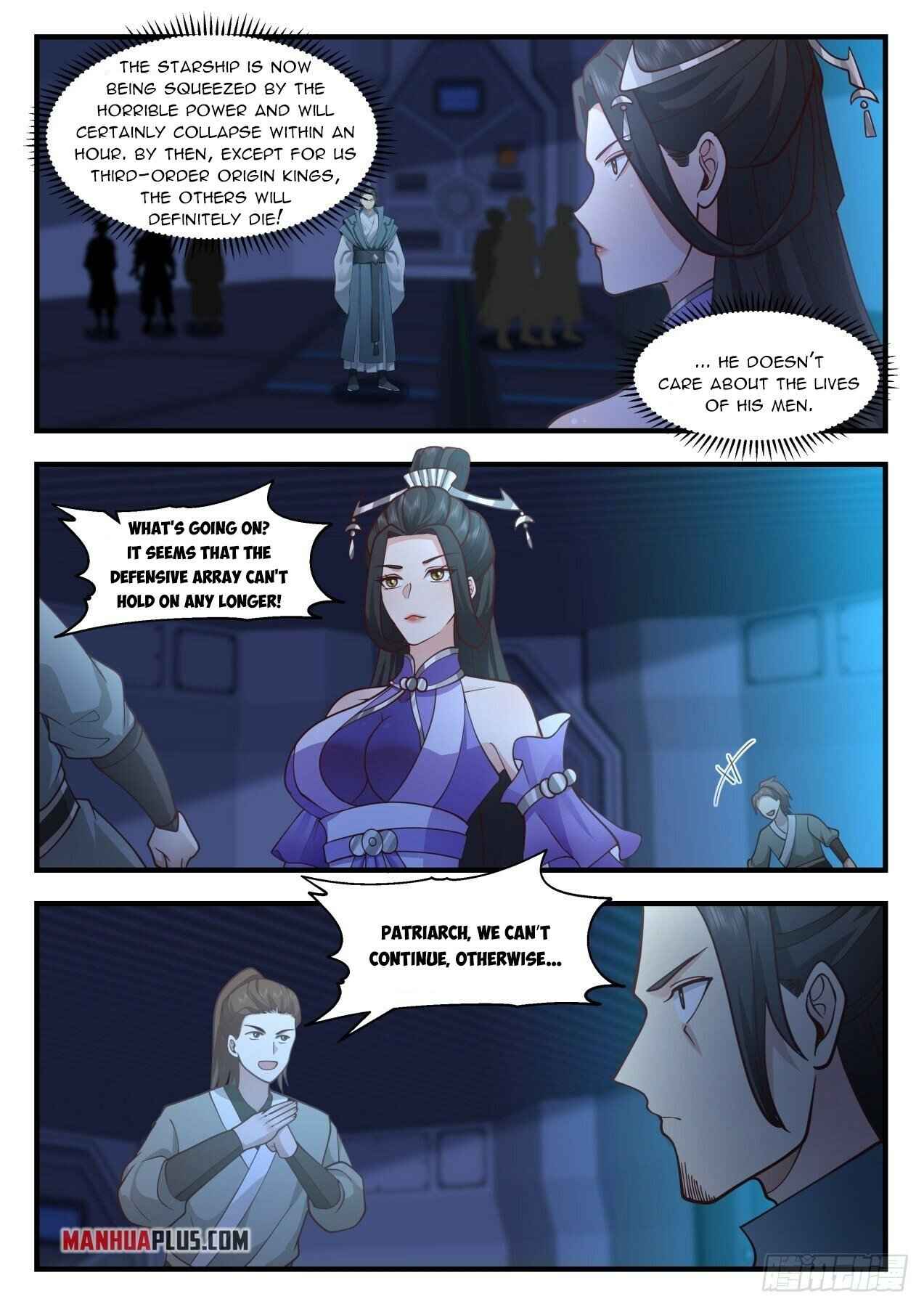 Martial Peak — Chapter 2163 — page 8
