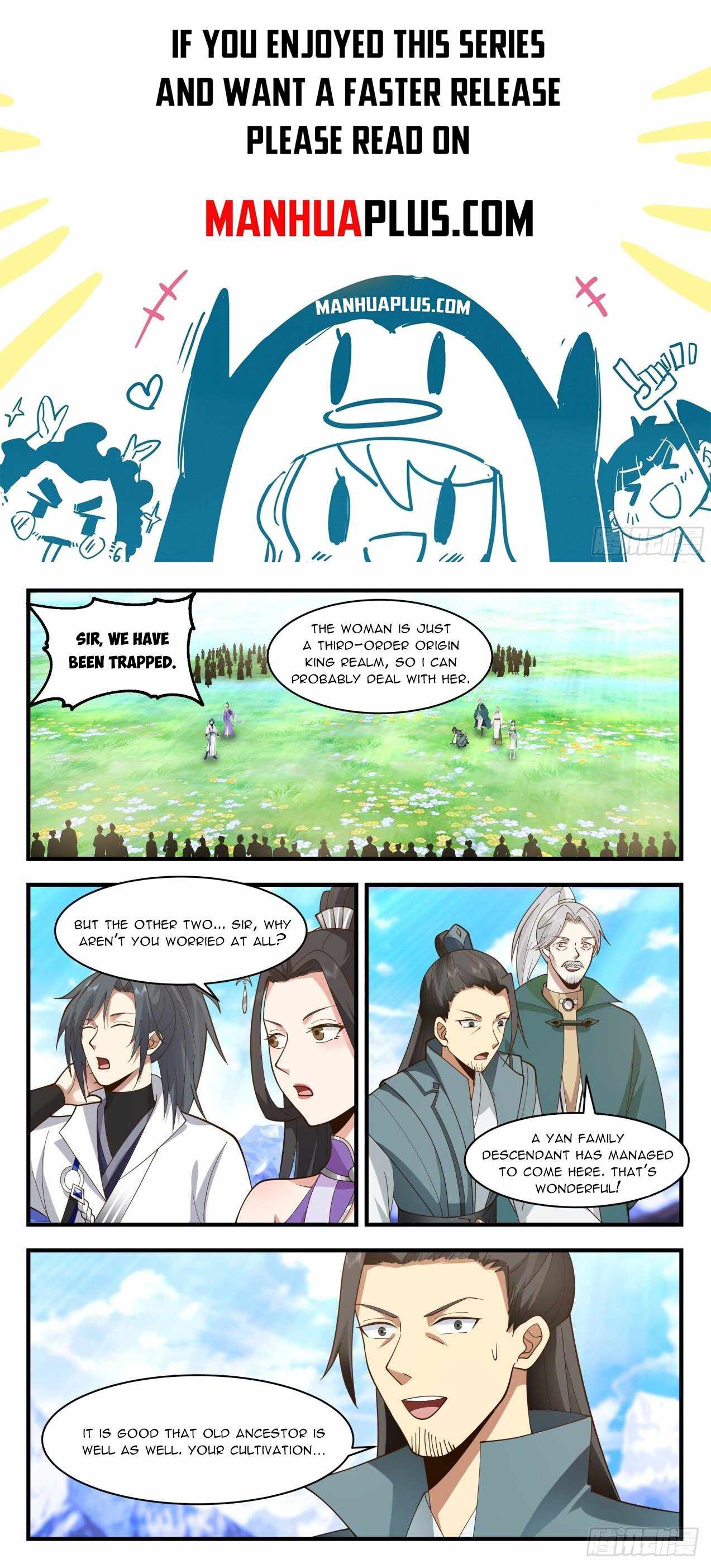 Martial Peak — Chapter 2165 — page 1