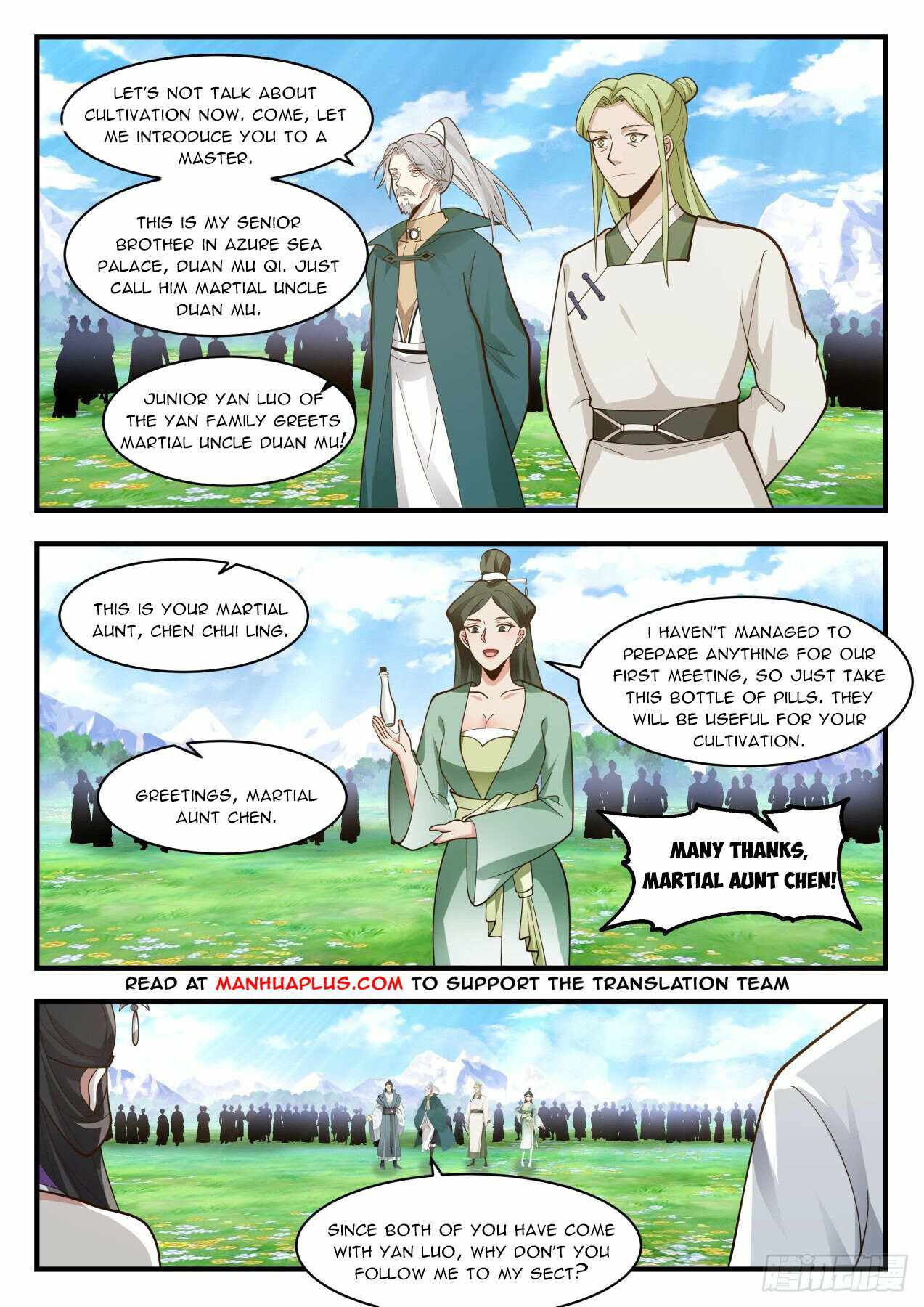 Martial Peak — Chapter 2165 — page 2