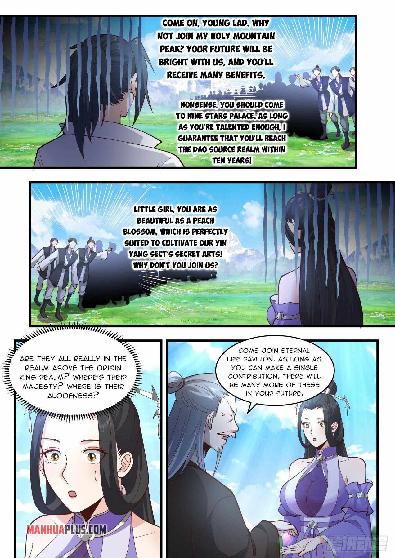Martial Peak — Chapter 2165 — page 6
