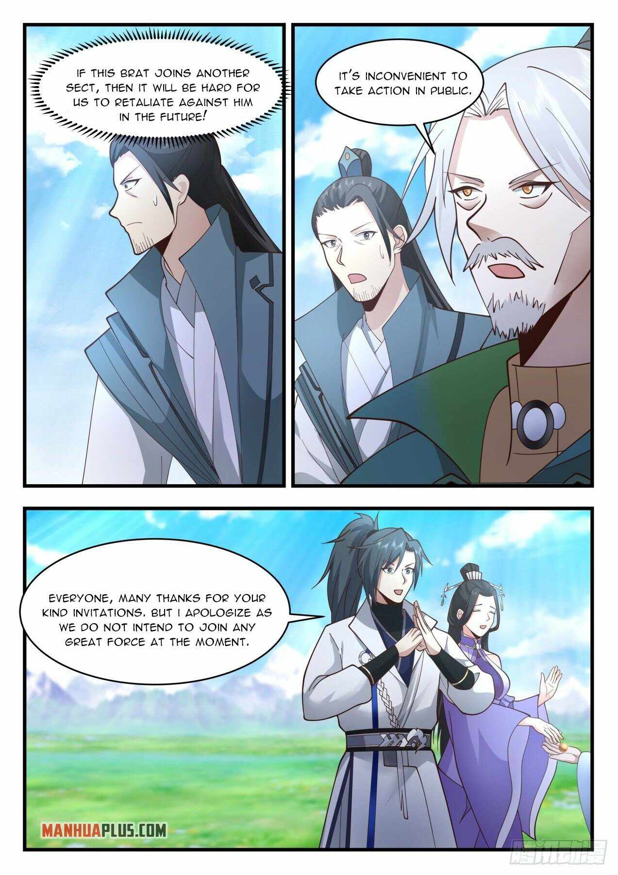 Martial Peak — Chapter 2165 — page 8