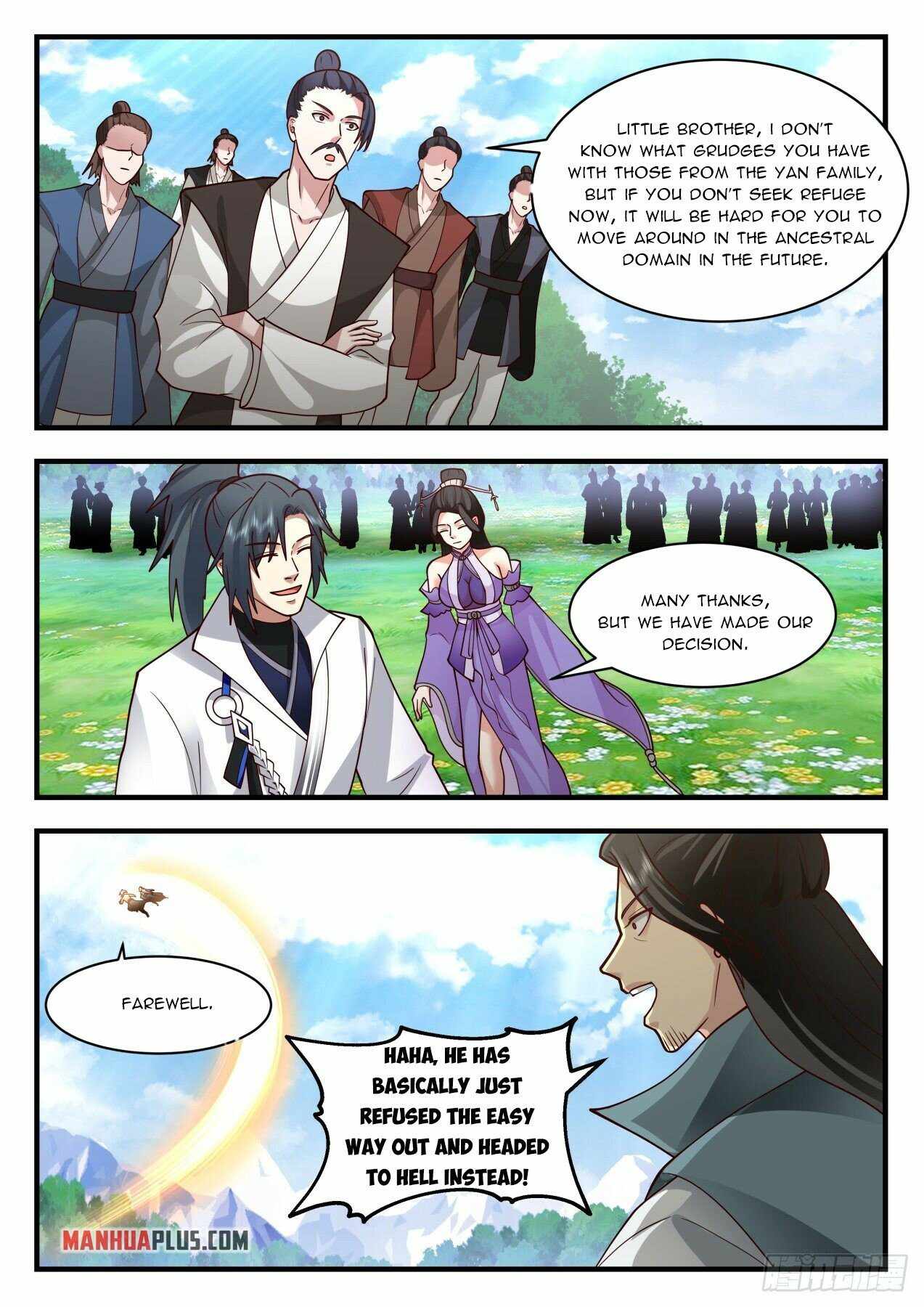 Martial Peak — Chapter 2165 — page 9