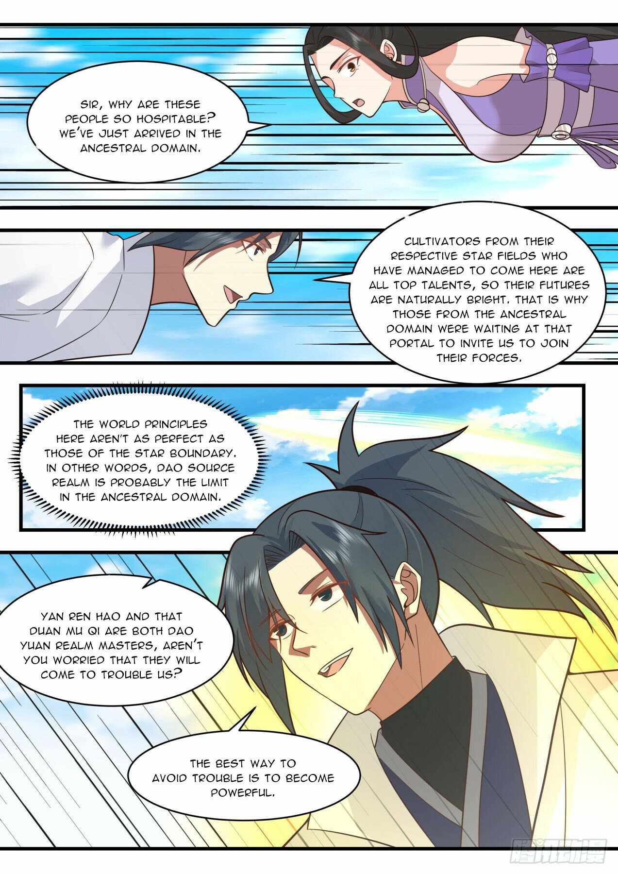 Martial Peak — Chapter 2165 — page 10