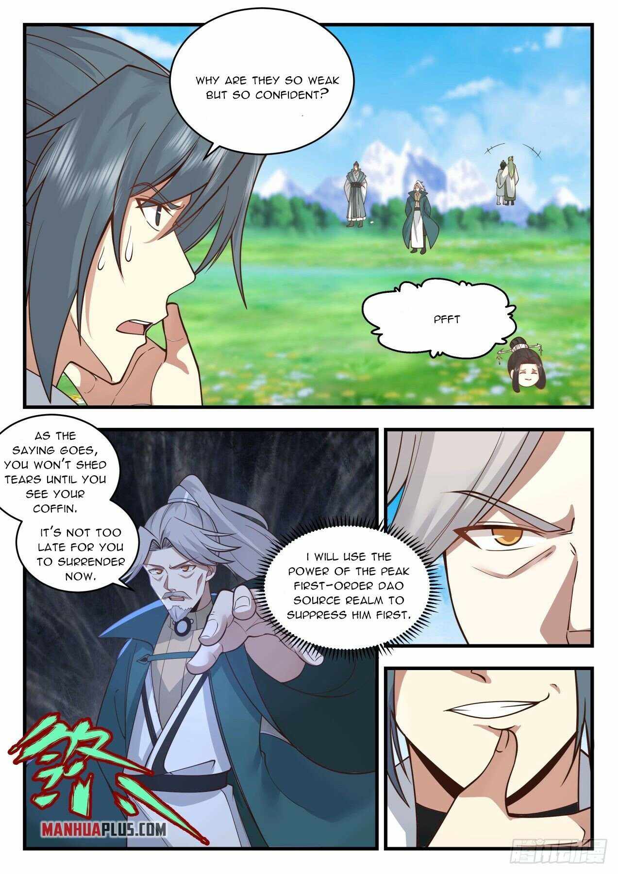 Martial Peak — Chapter 2166 — page 3