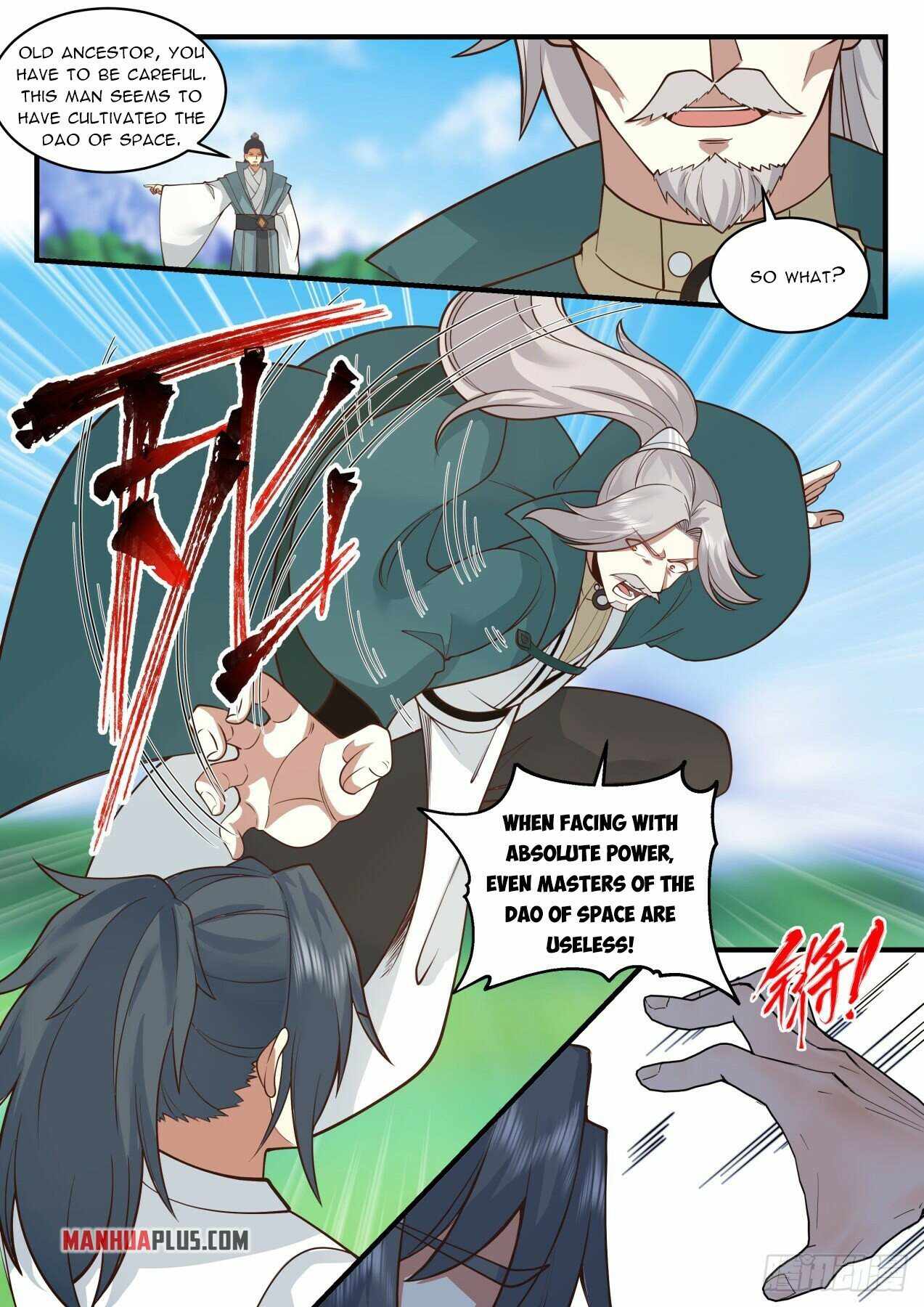 Martial Peak — Chapter 2166 — page 4