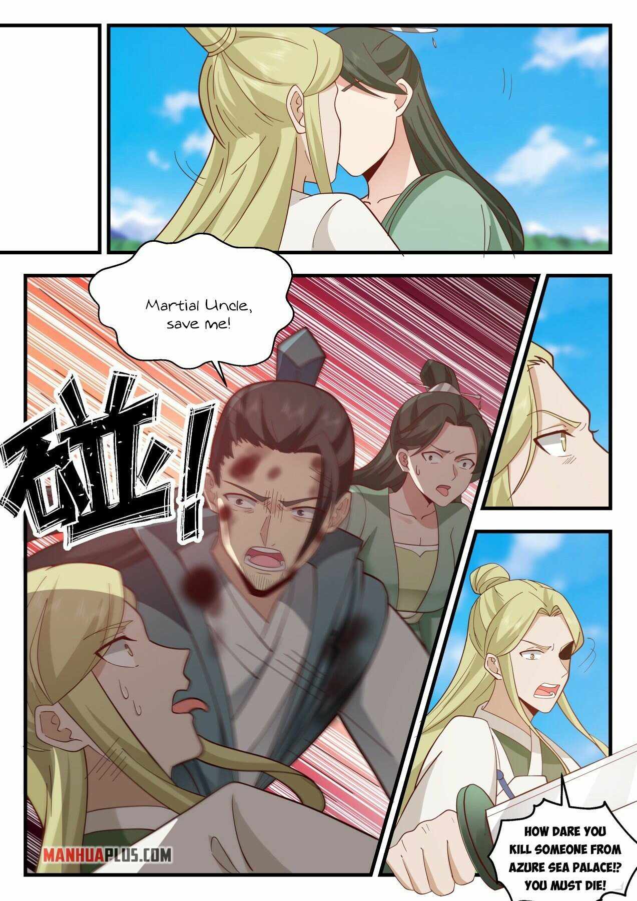 Martial Peak — Chapter 2166 — page 8