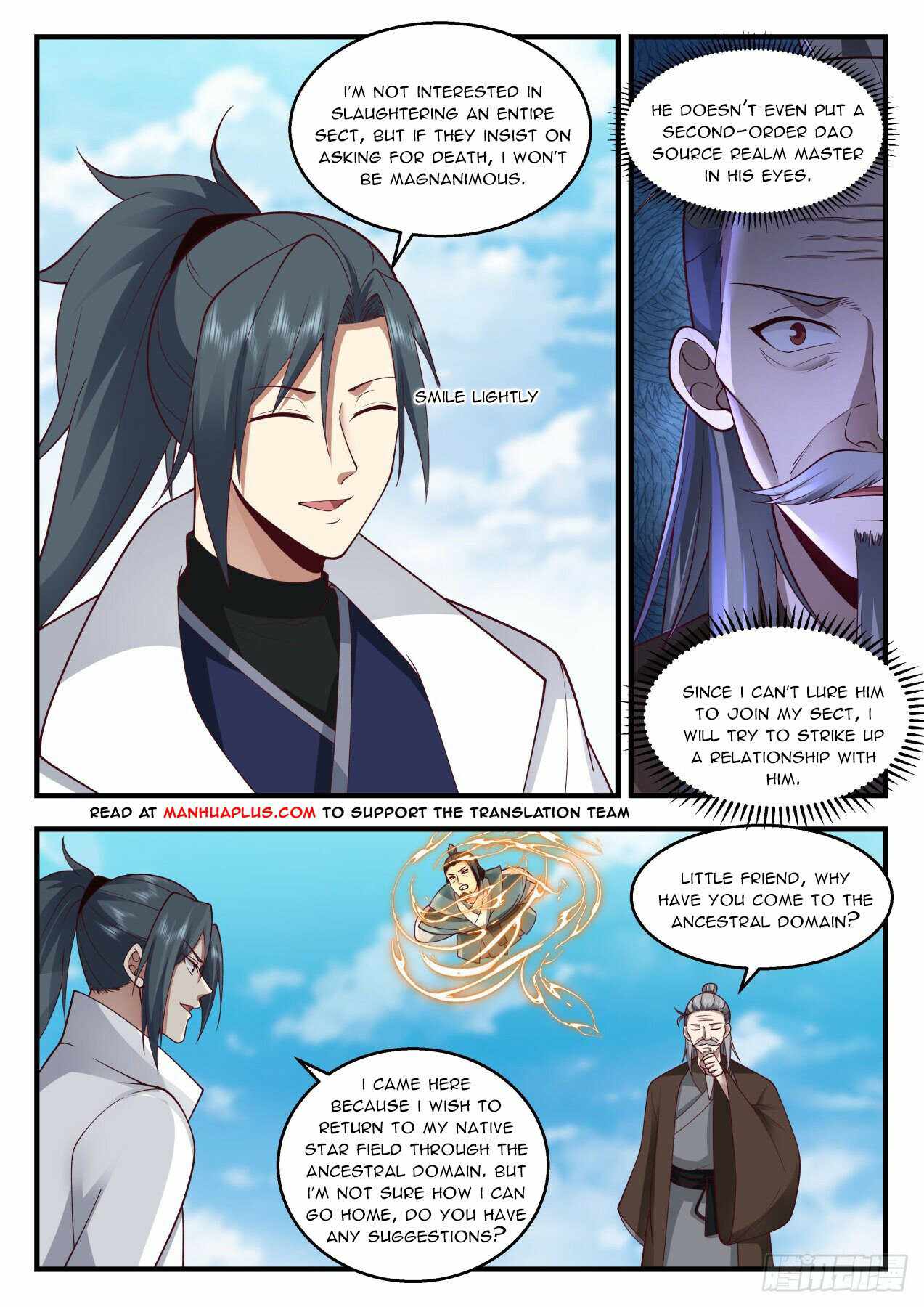 Martial Peak — Chapter 2167 — page 2