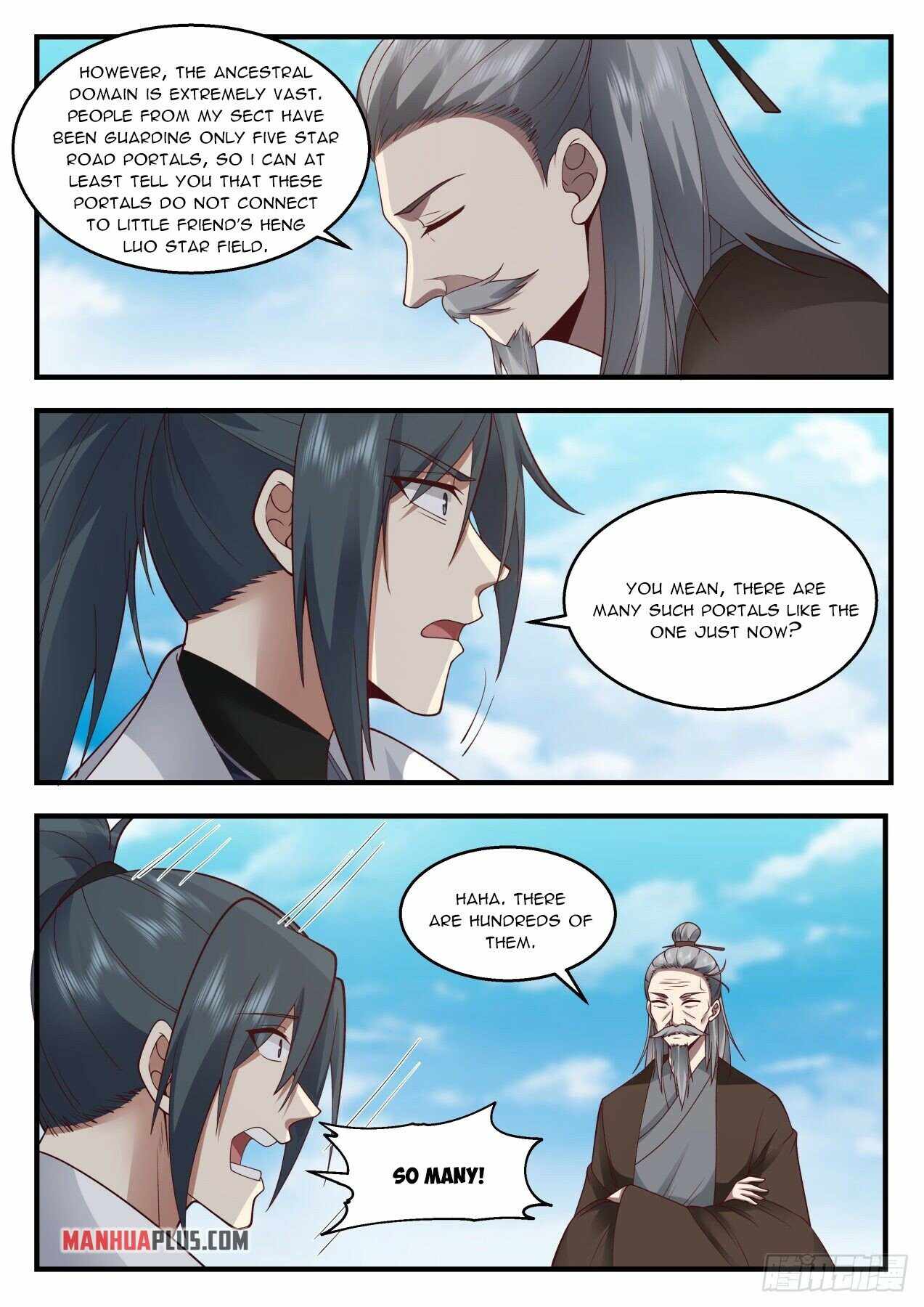 Martial Peak — Chapter 2167 — page 4