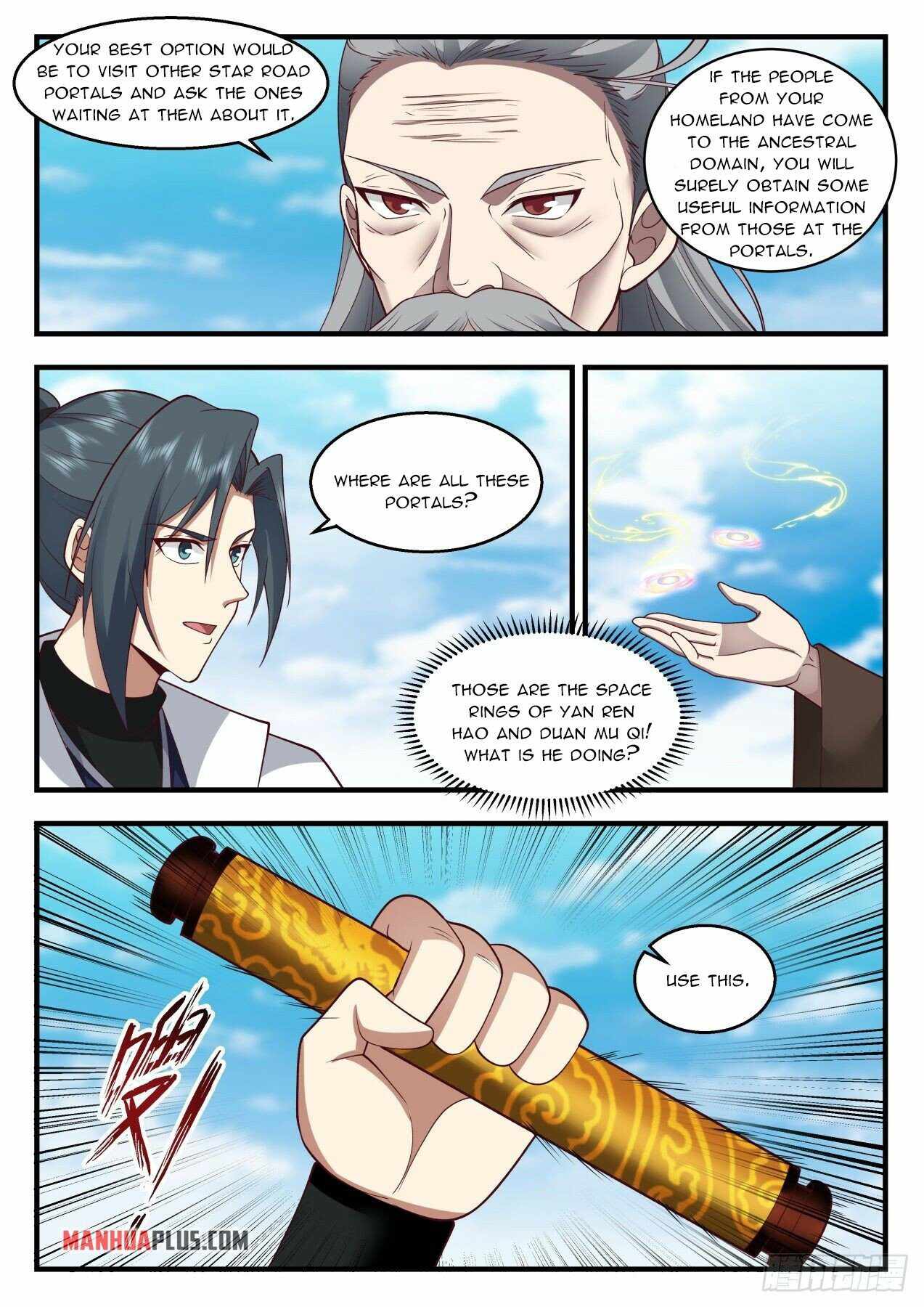 Martial Peak — Chapter 2167 — page 5