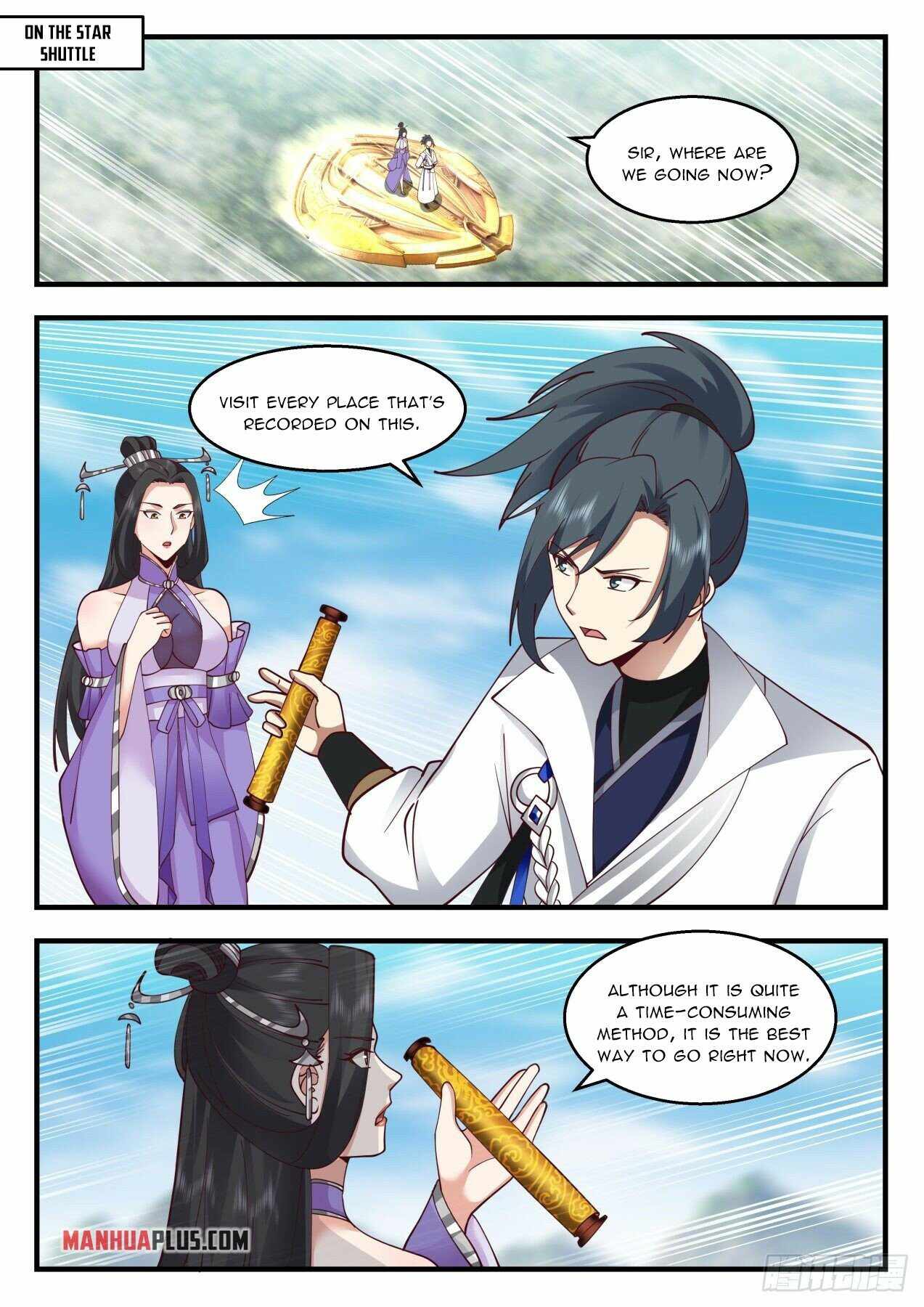 Martial Peak — Chapter 2167 — page 9