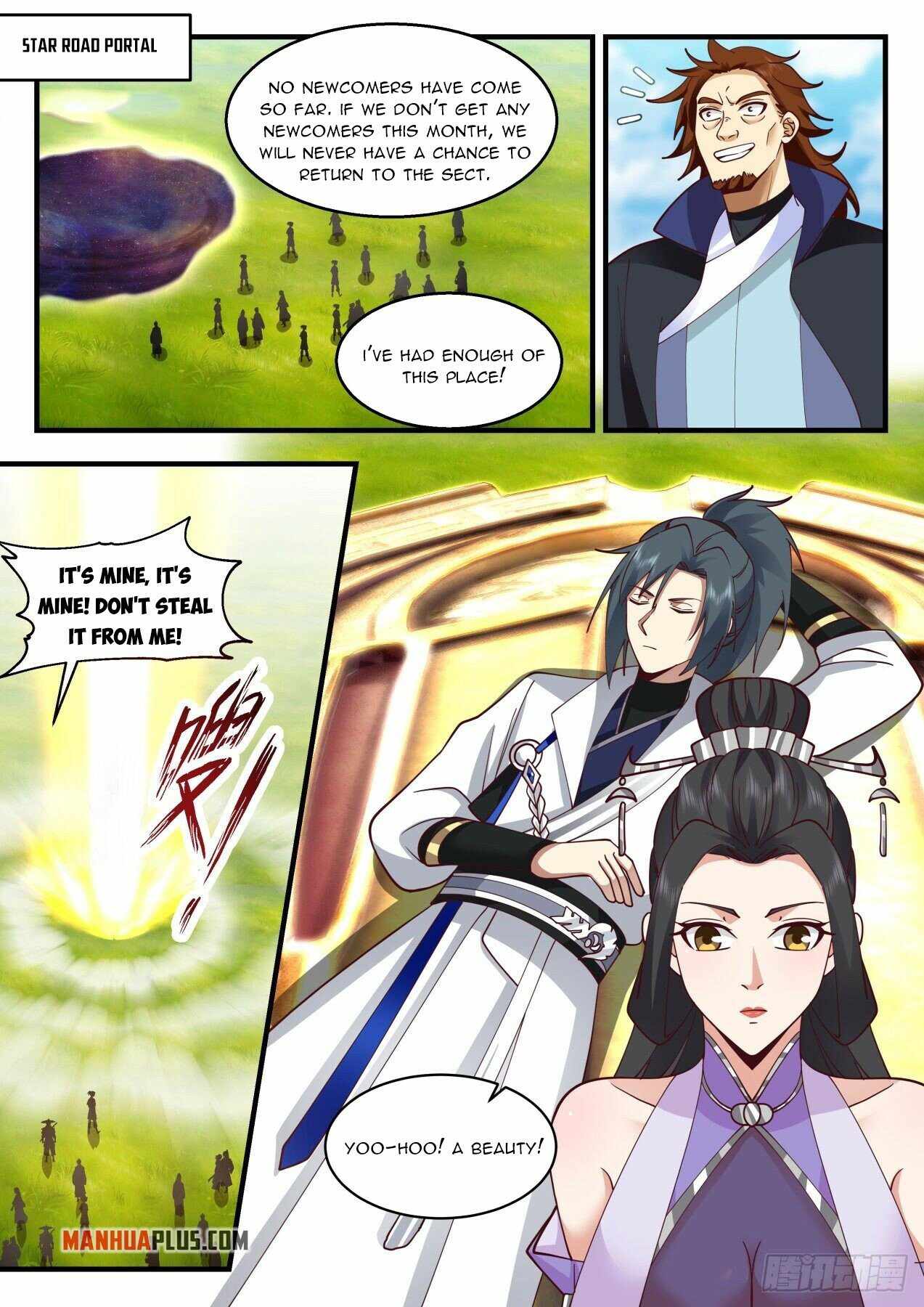 Martial Peak — Chapter 2167 — page 10