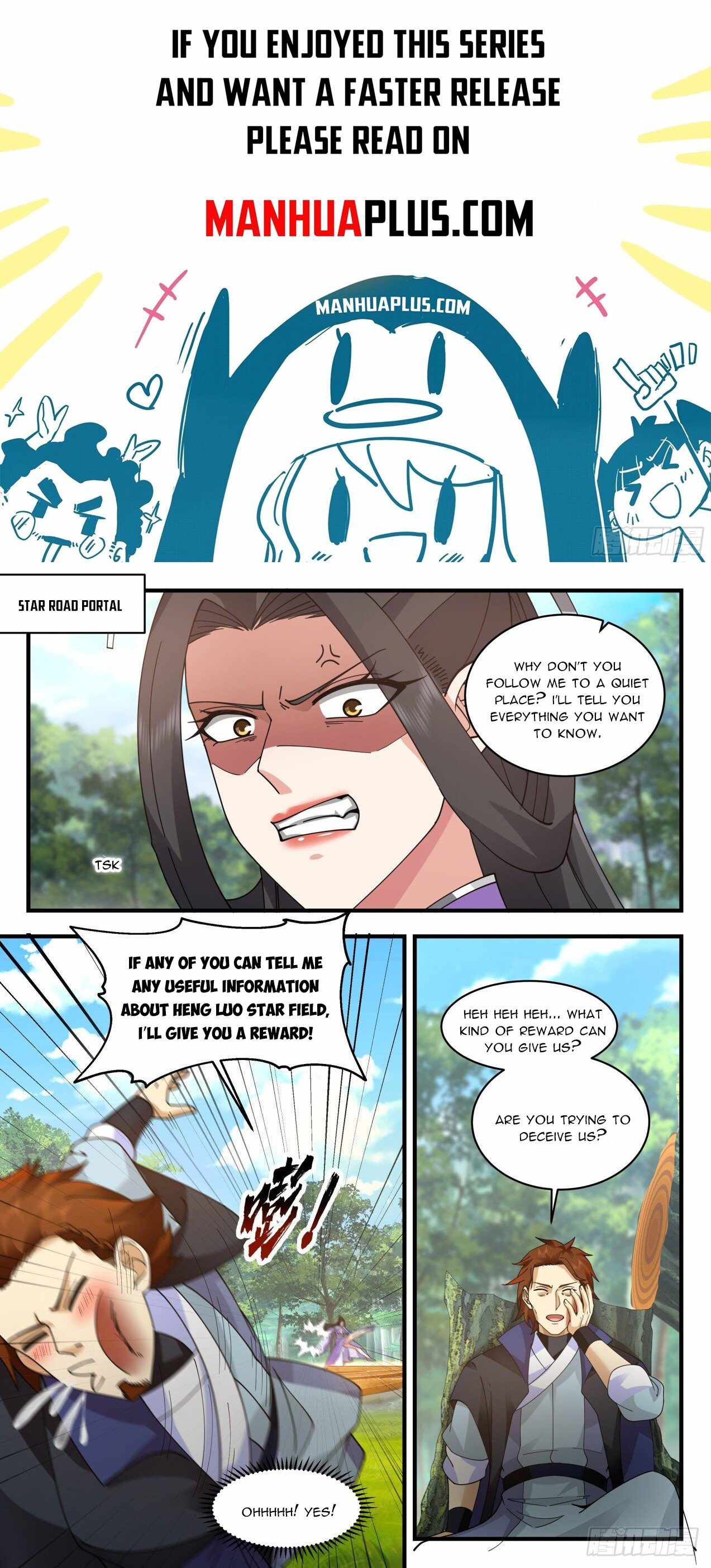 Martial Peak — Chapter 2168 — page 1
