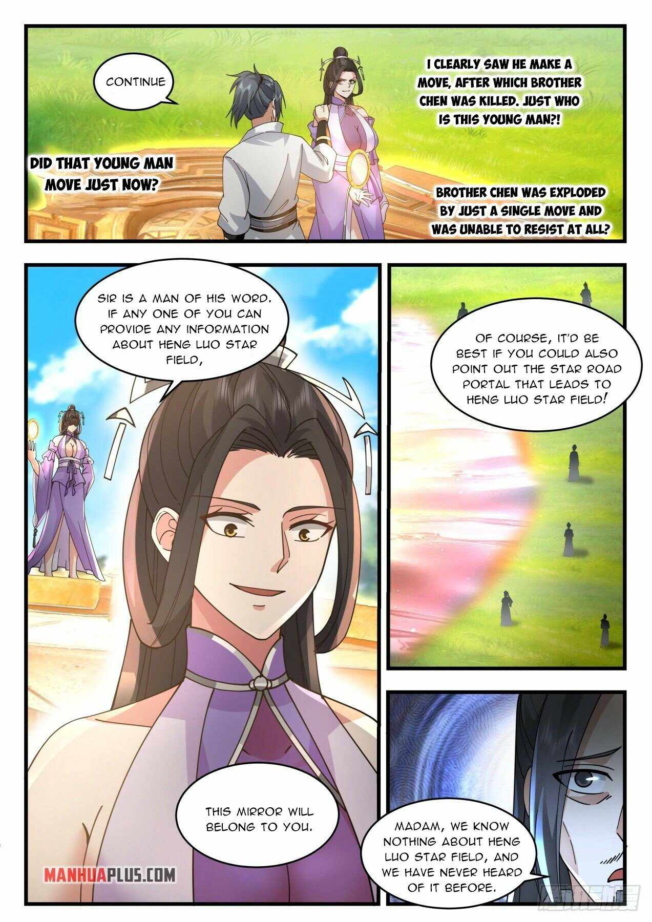 Martial Peak — Chapter 2168 — page 5