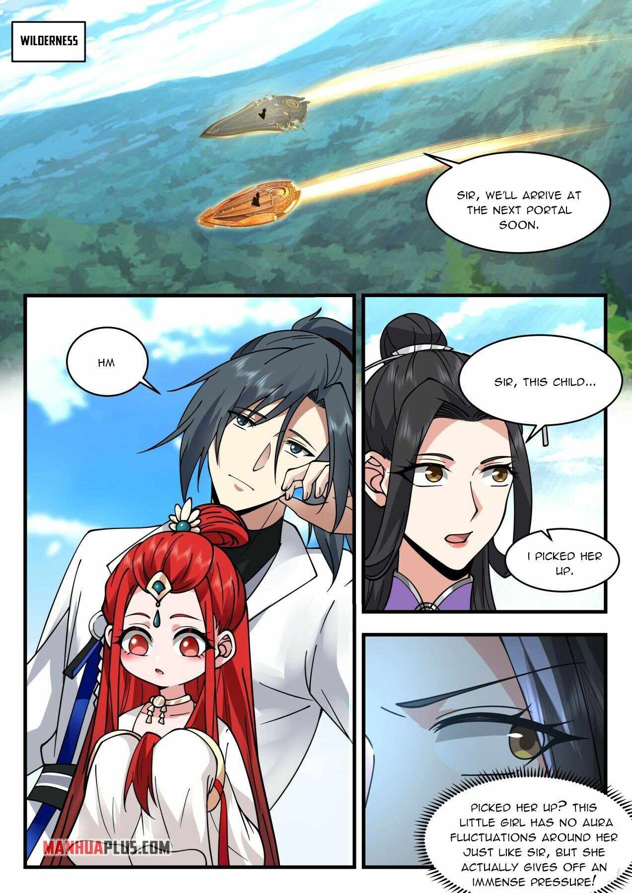 Martial Peak — Chapter 2168 — page 8