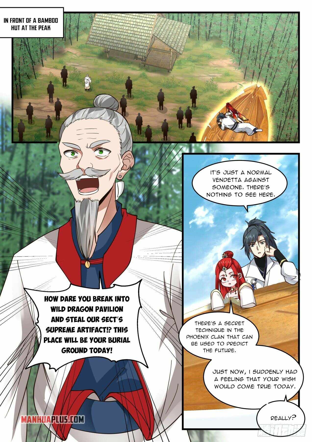 Martial Peak — Chapter 2168 — page 11