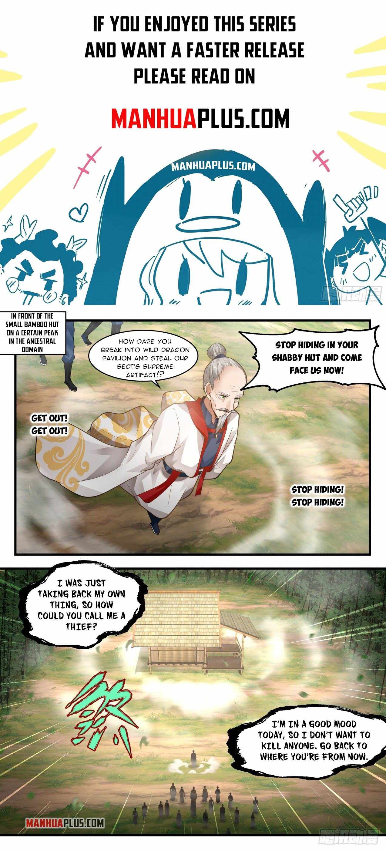 Martial Peak — Chapter 2169 — page 1