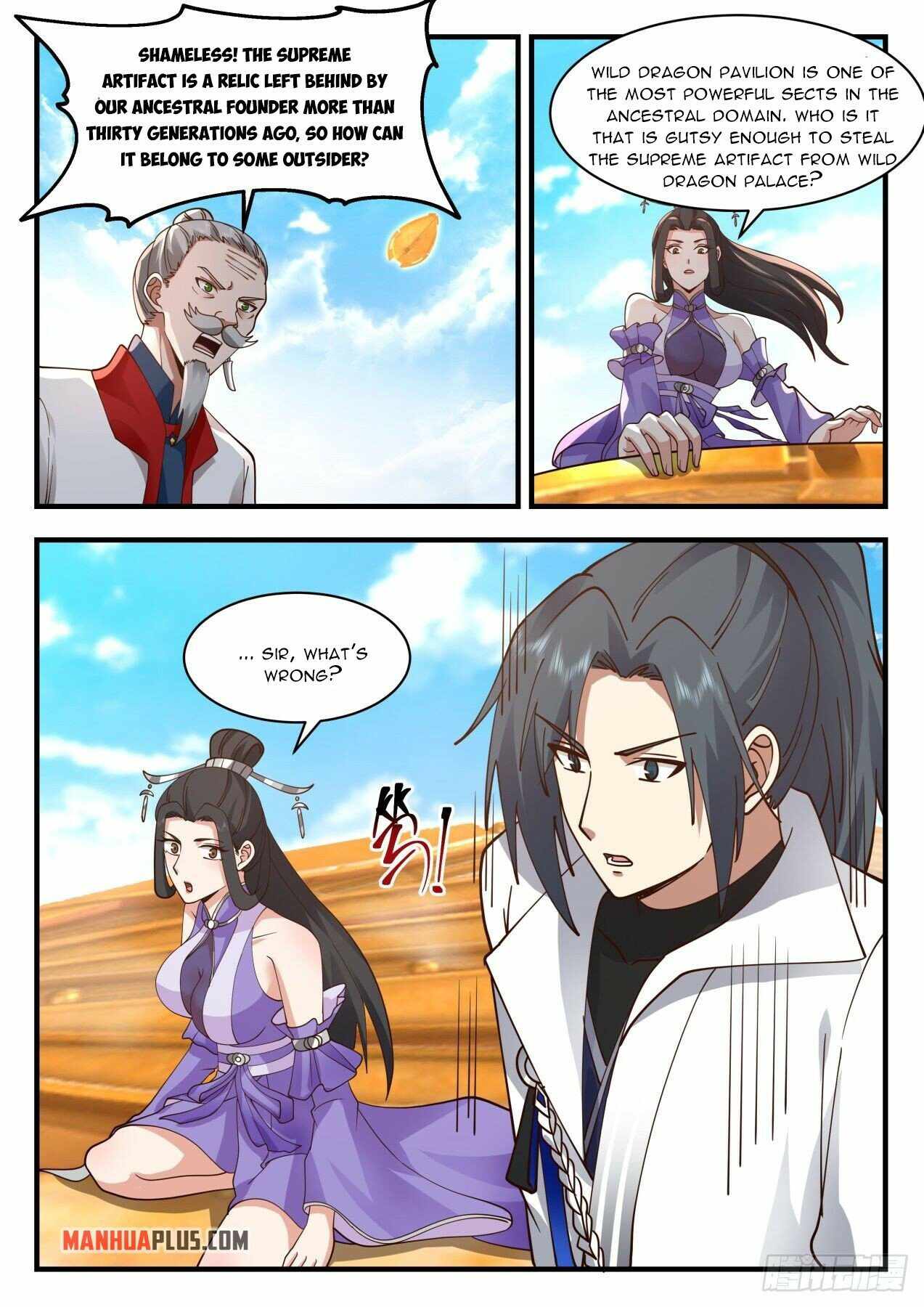 Martial Peak — Chapter 2169 — page 2