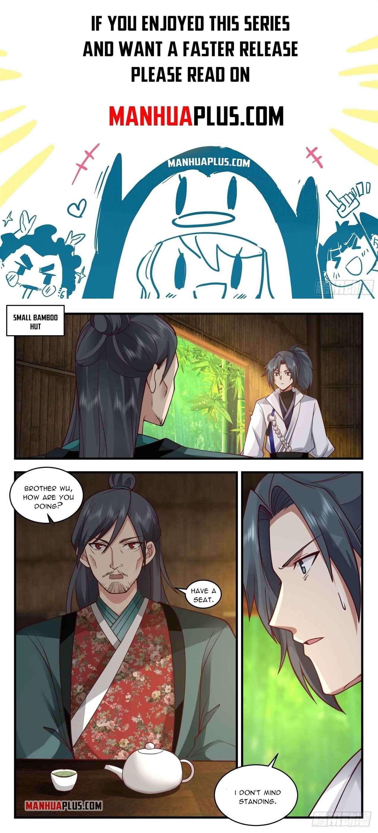 Martial Peak — Chapter 2170 — page 1