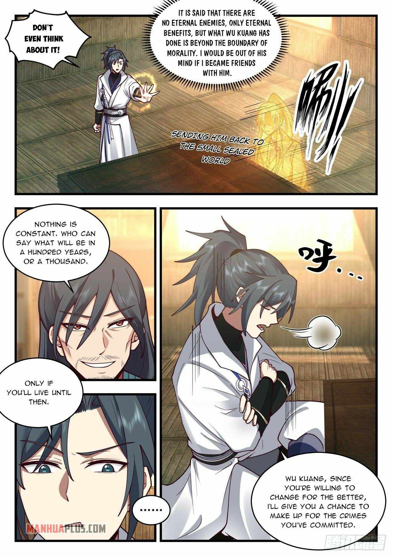 Martial Peak — Chapter 2171 — page 5