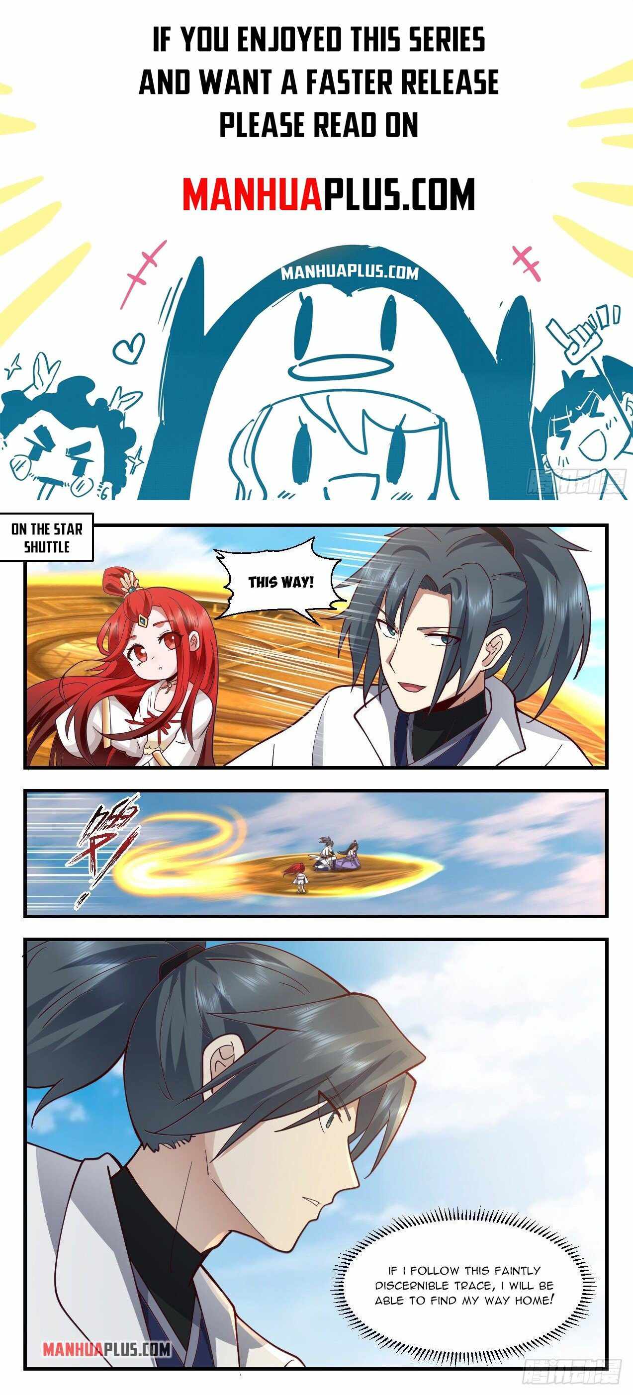 Martial Peak — Chapter 2172 — page 1