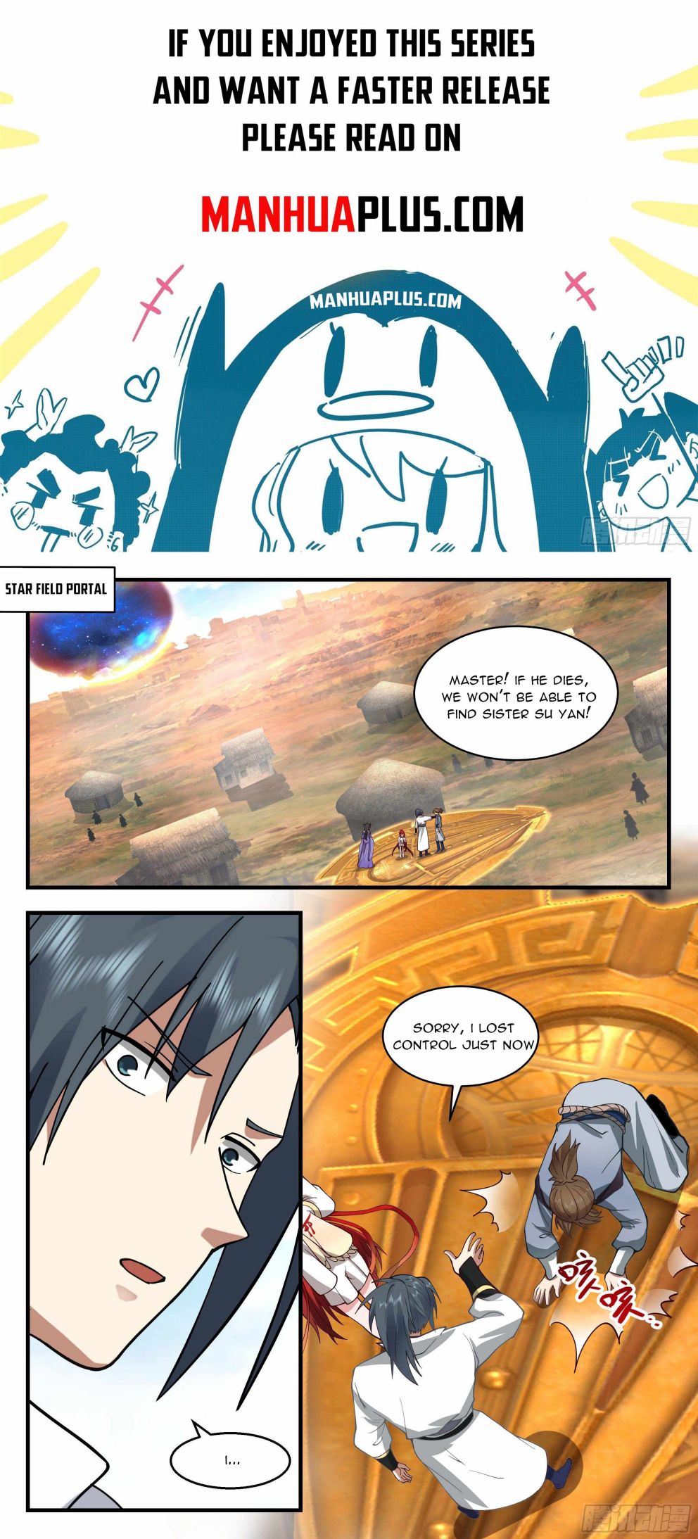 Martial Peak — Chapter 2173 — page 1