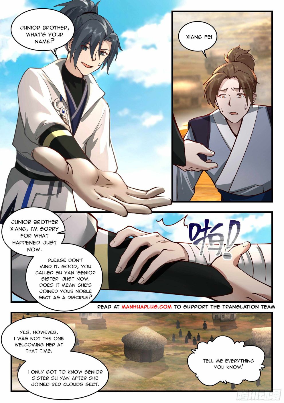 Martial Peak — Chapter 2173 — page 2