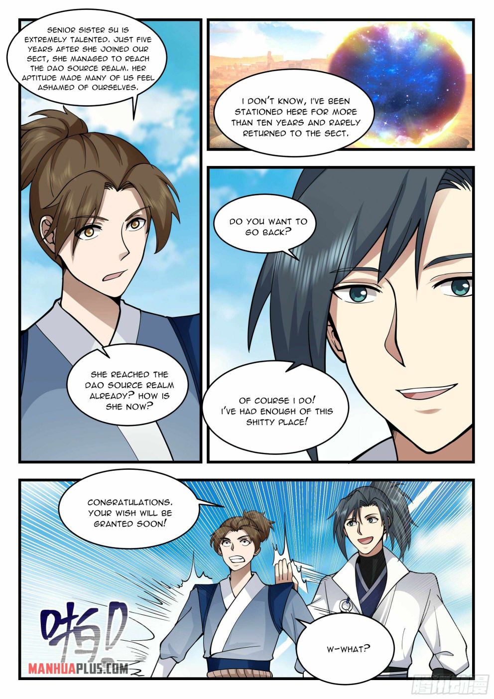 Martial Peak — Chapter 2173 — page 3