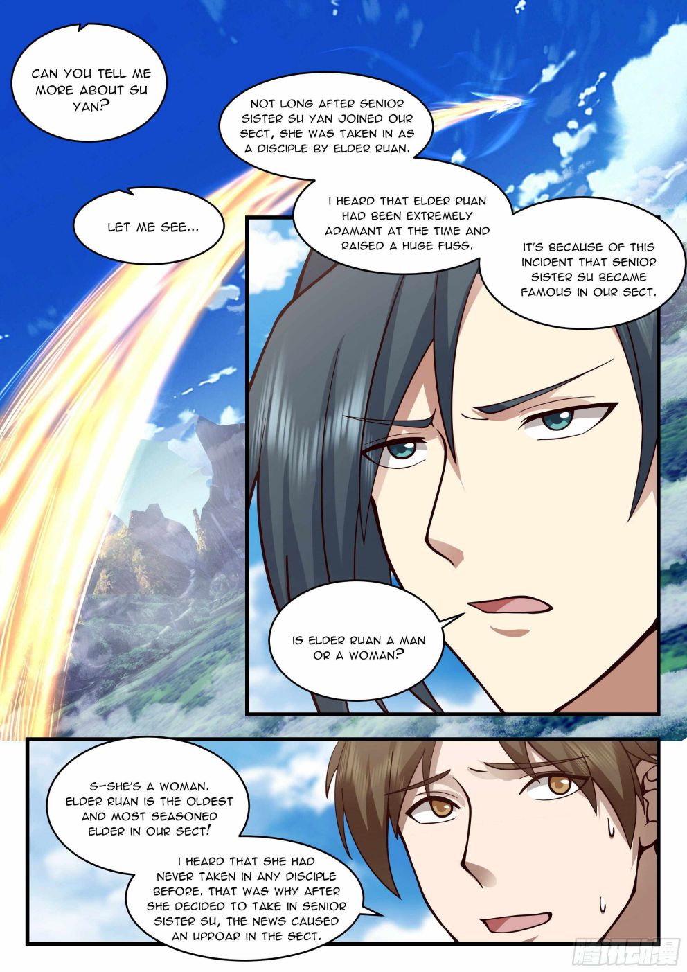 Martial Peak — Chapter 2173 — page 6