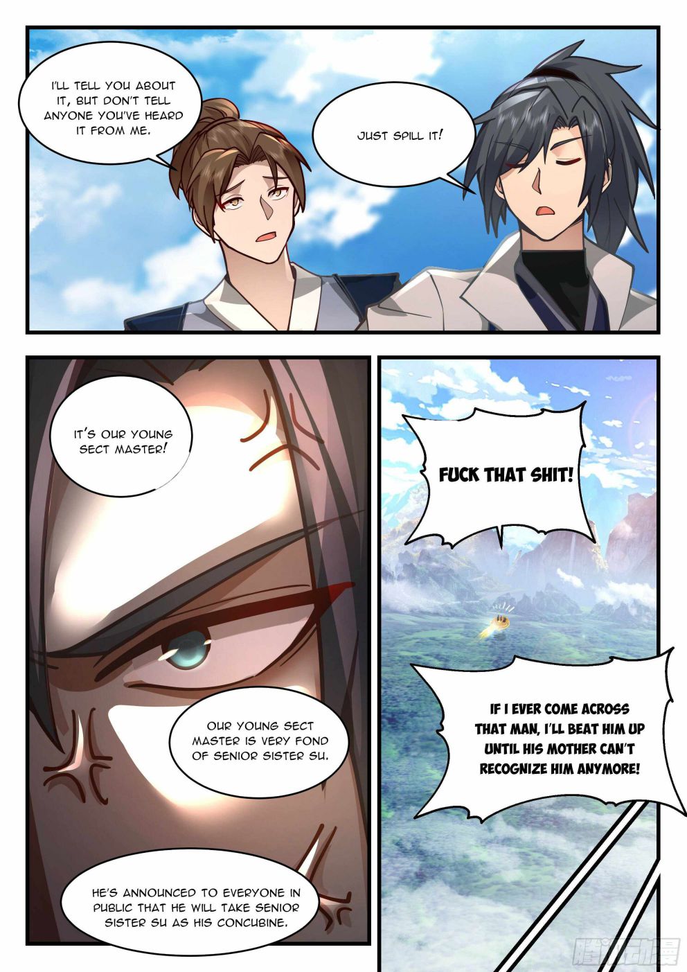 Martial Peak — Chapter 2173 — page 9