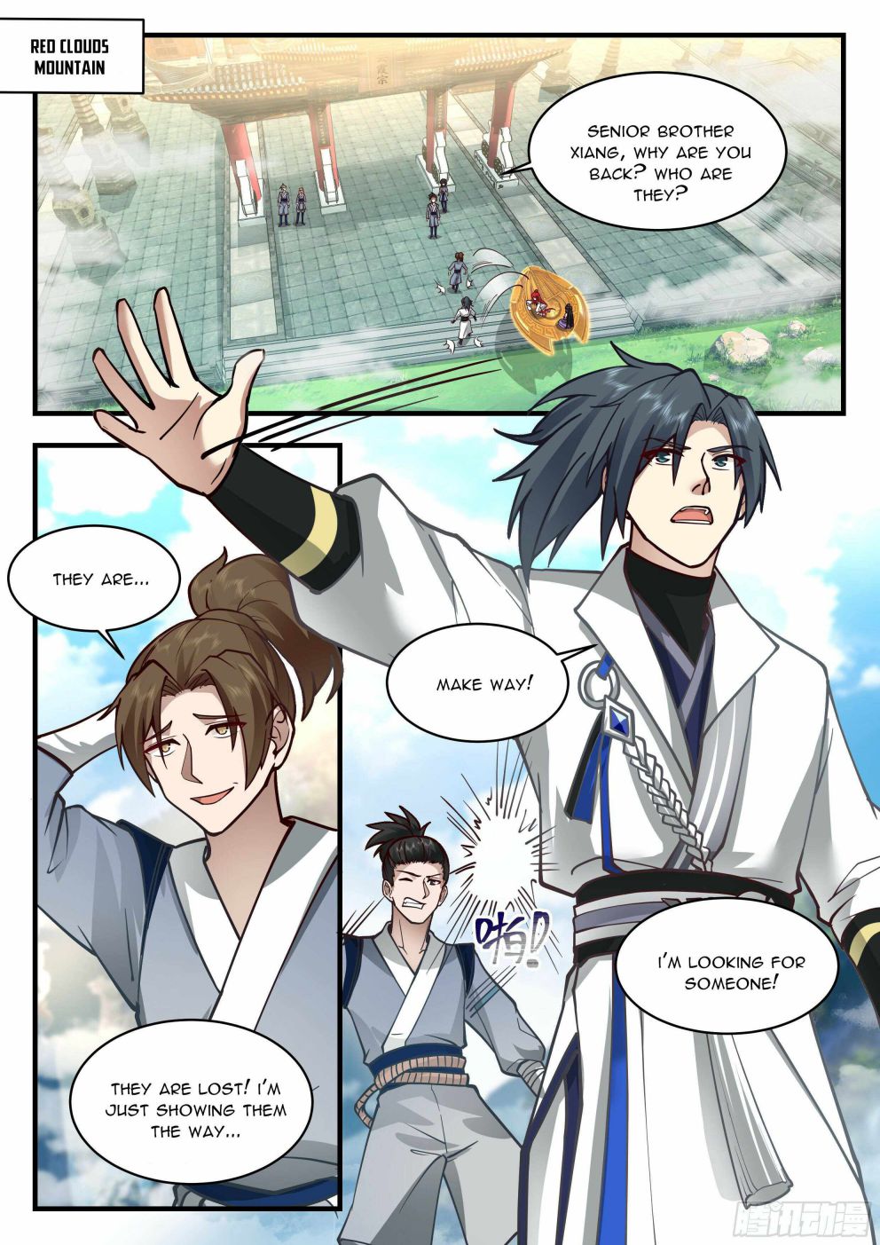 Martial Peak — Chapter 2173 — page 10