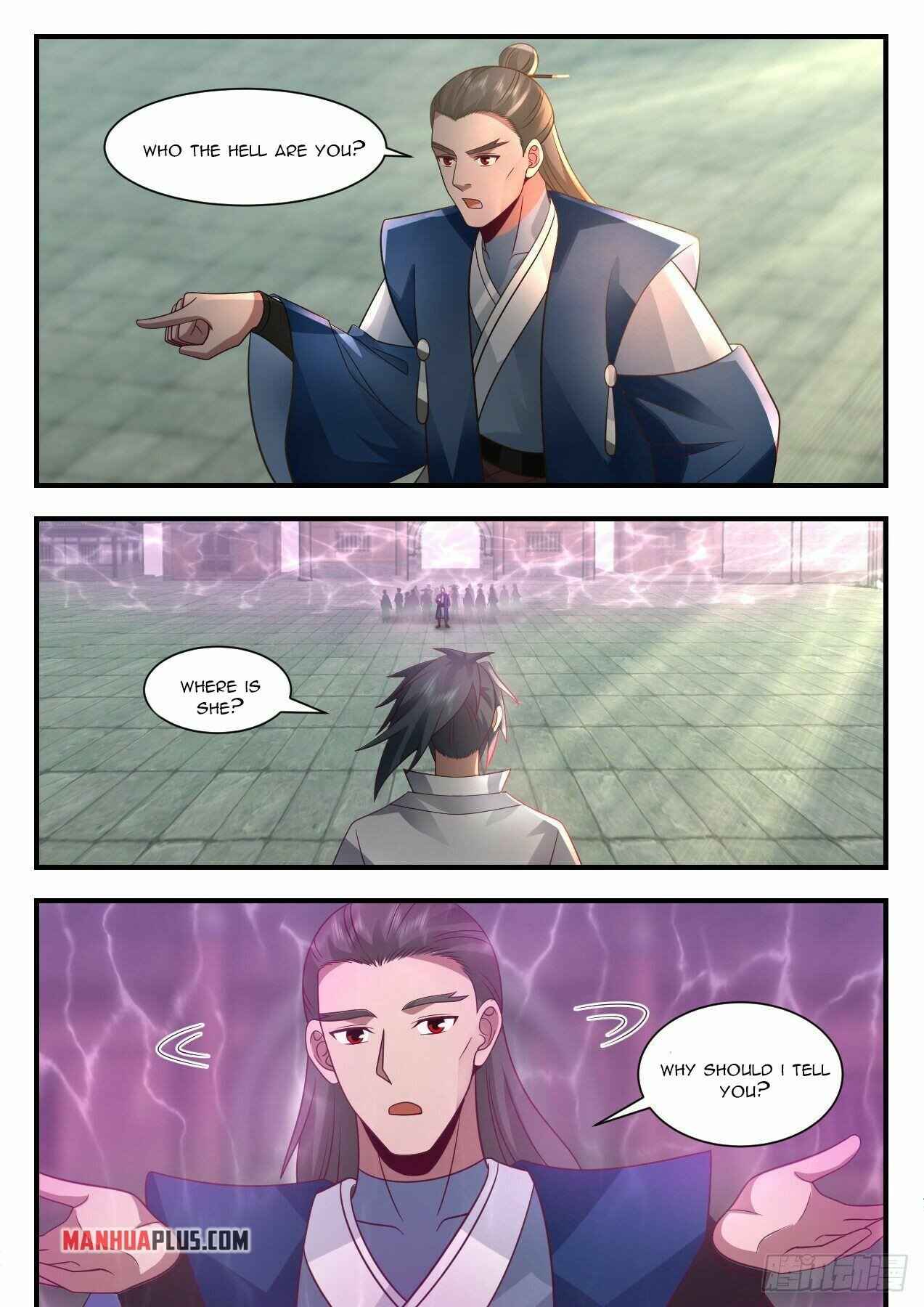 Martial Peak — Chapter 2174 — page 3