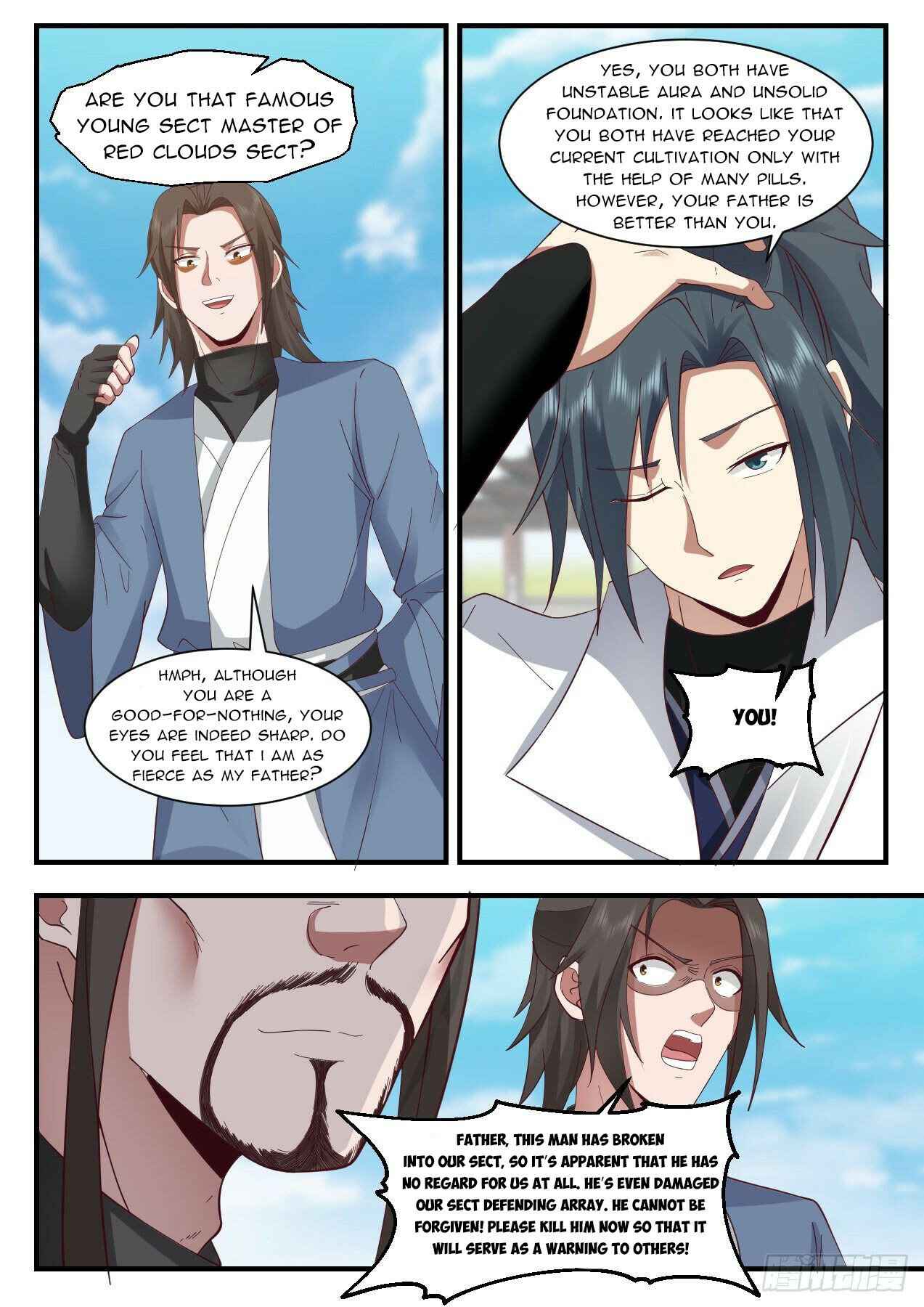 Martial Peak — Chapter 2174 — page 8