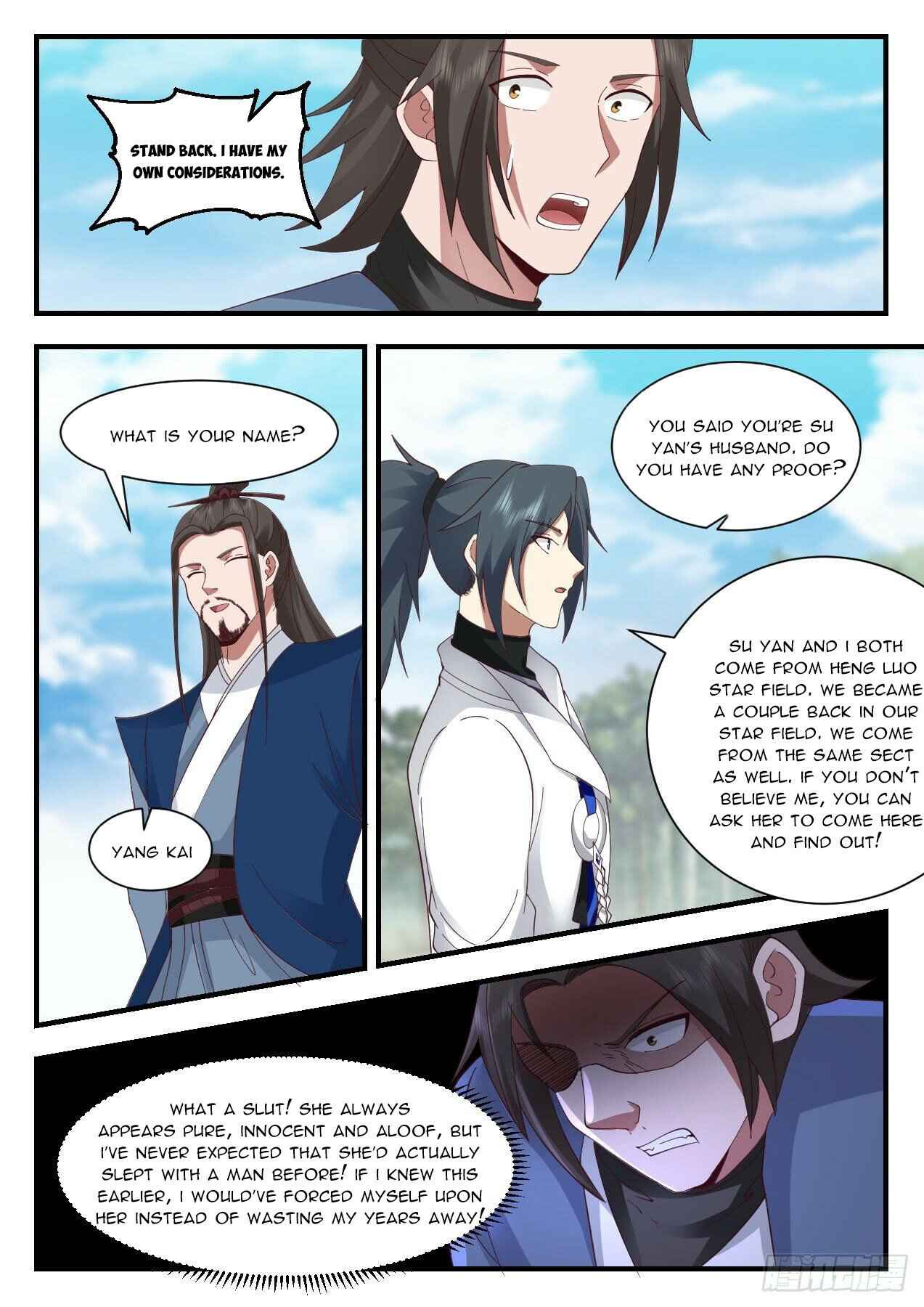Martial Peak — Chapter 2174 — page 9