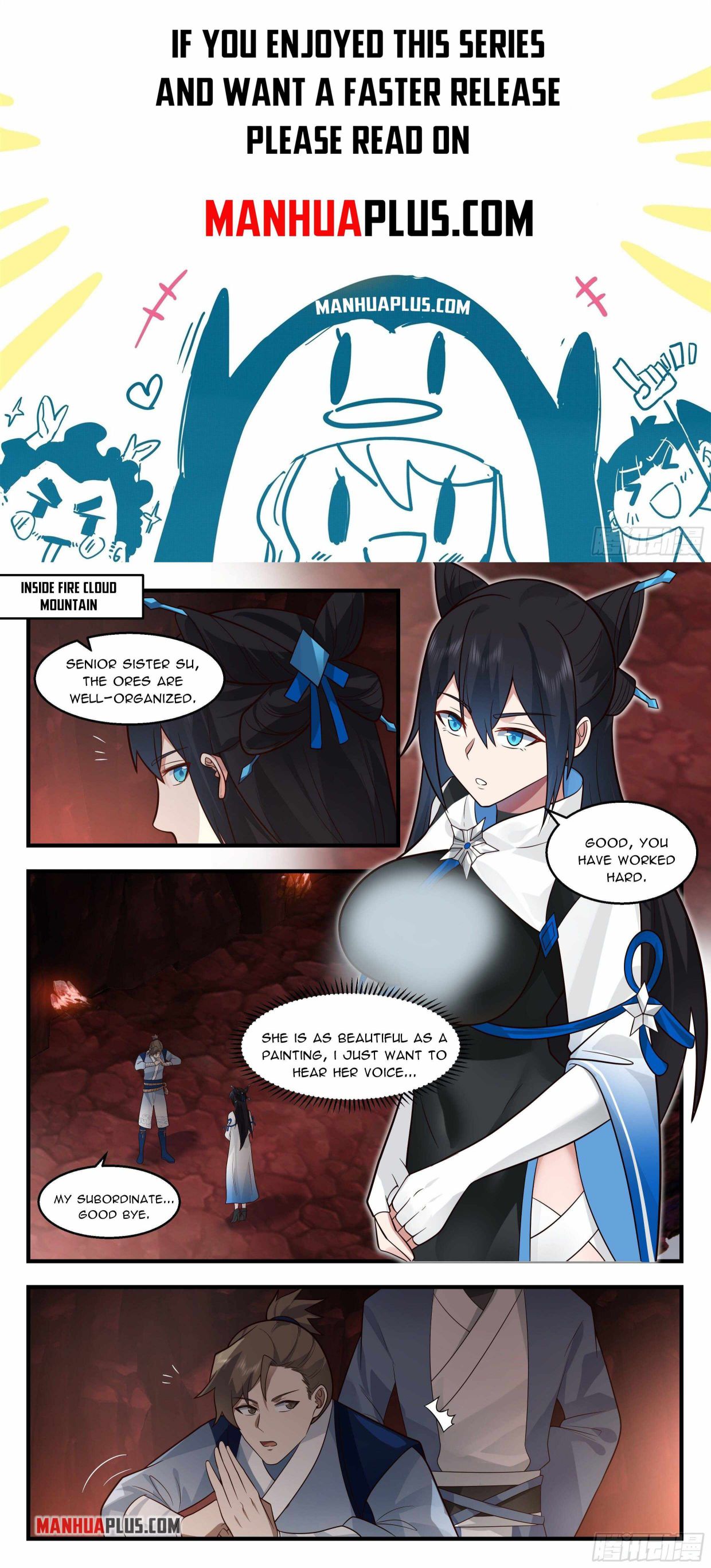 Martial Peak — Chapter 2176 — page 1