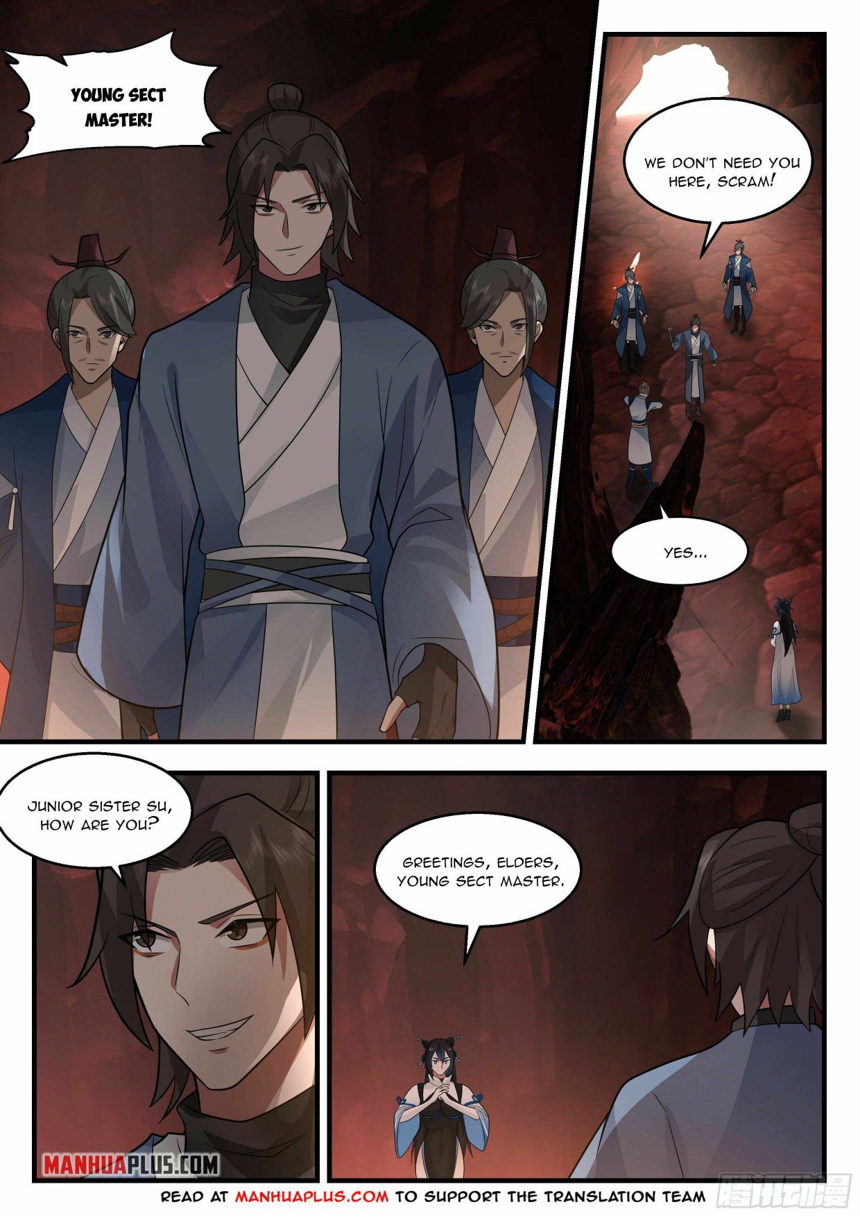 Martial Peak — Chapter 2176 — page 2