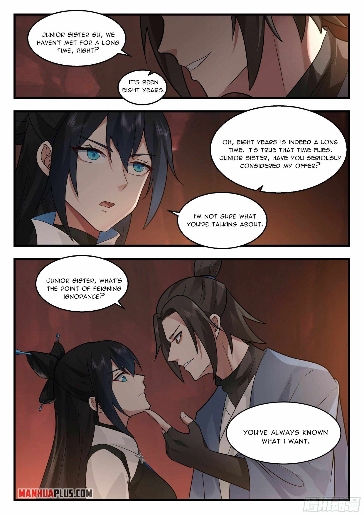 Martial Peak — Chapter 2176 — page 3