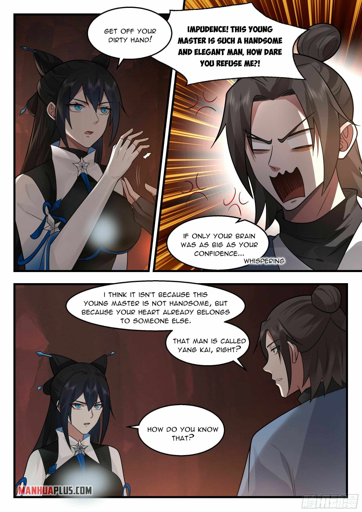 Martial Peak — Chapter 2176 — page 4