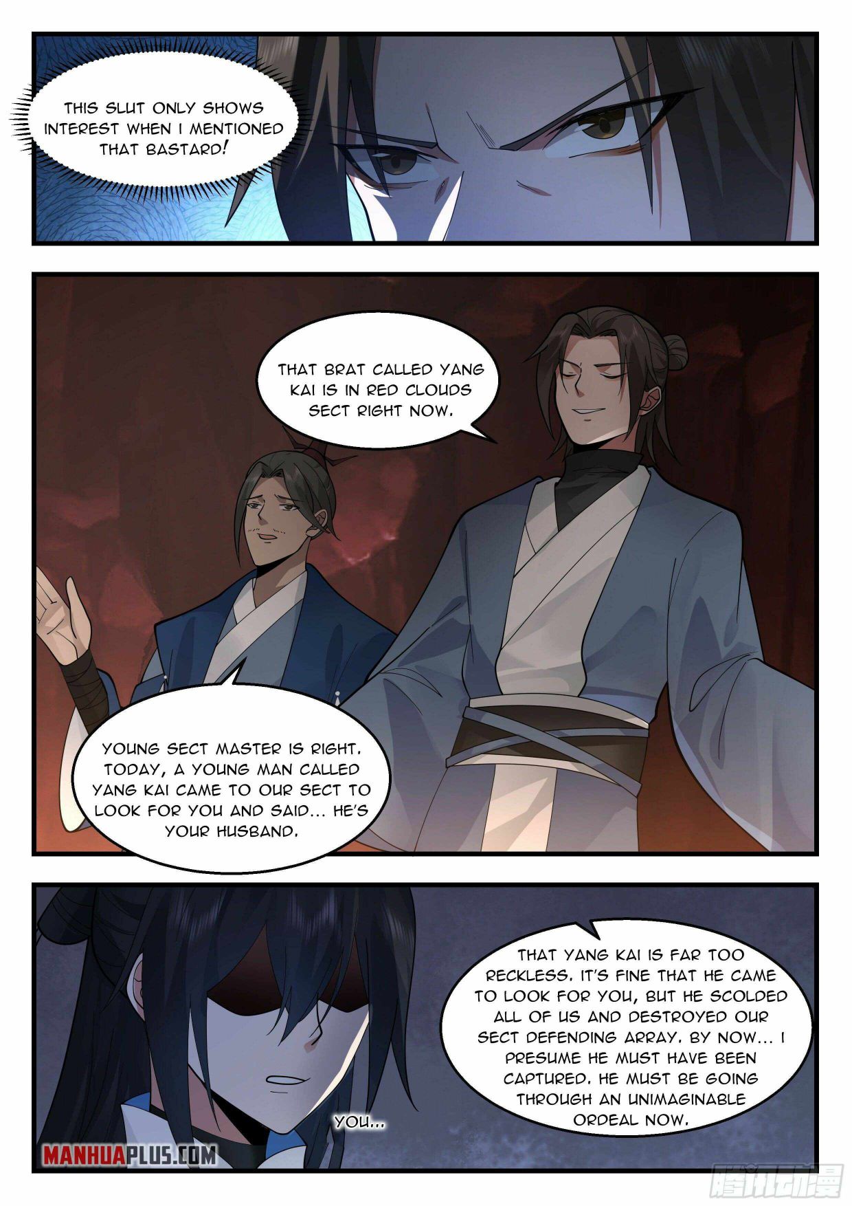 Martial Peak — Chapter 2176 — page 5
