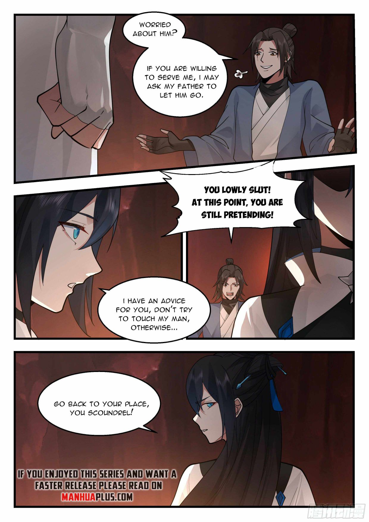 Martial Peak — Chapter 2176 — page 6
