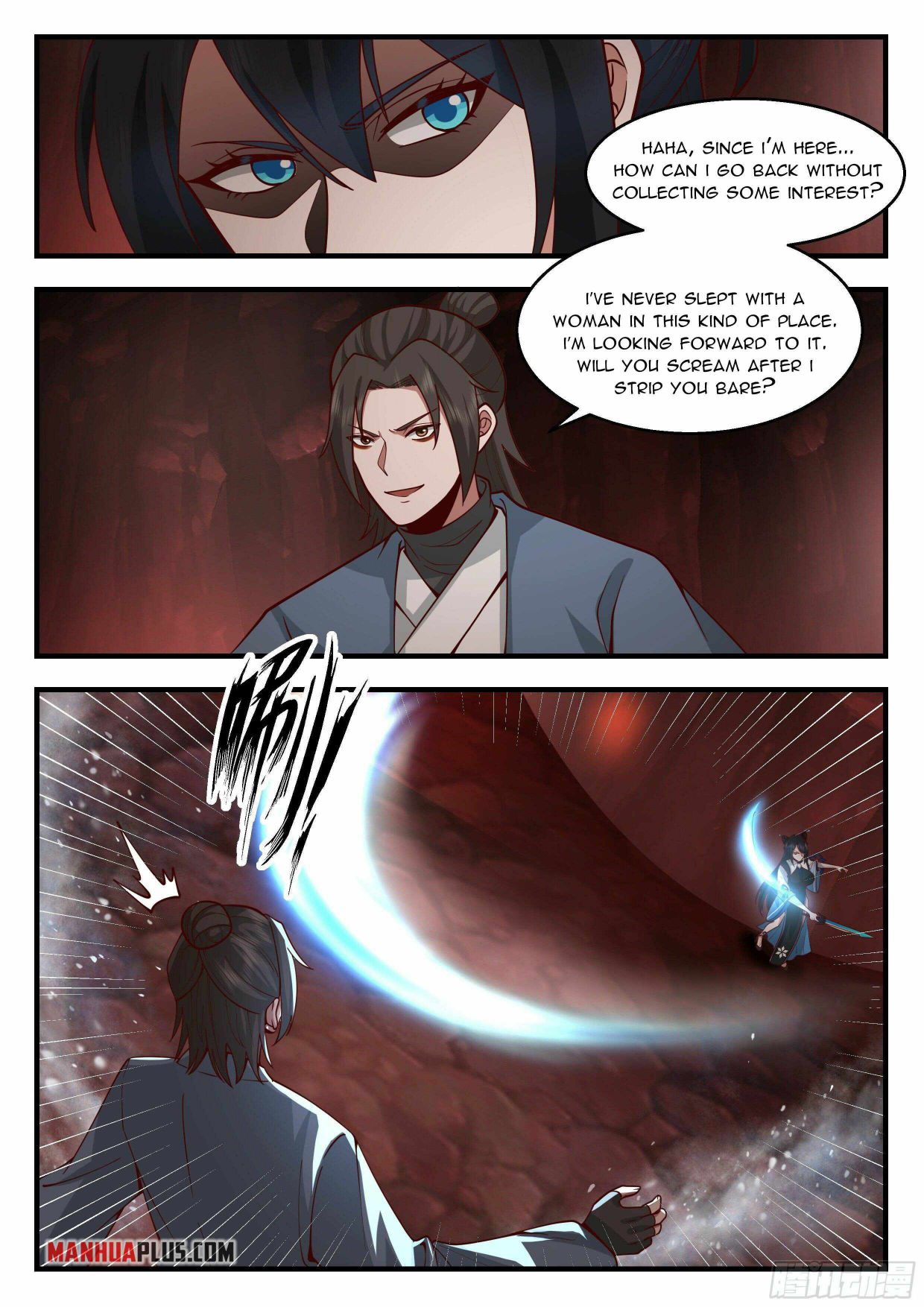 Martial Peak — Chapter 2176 — page 7