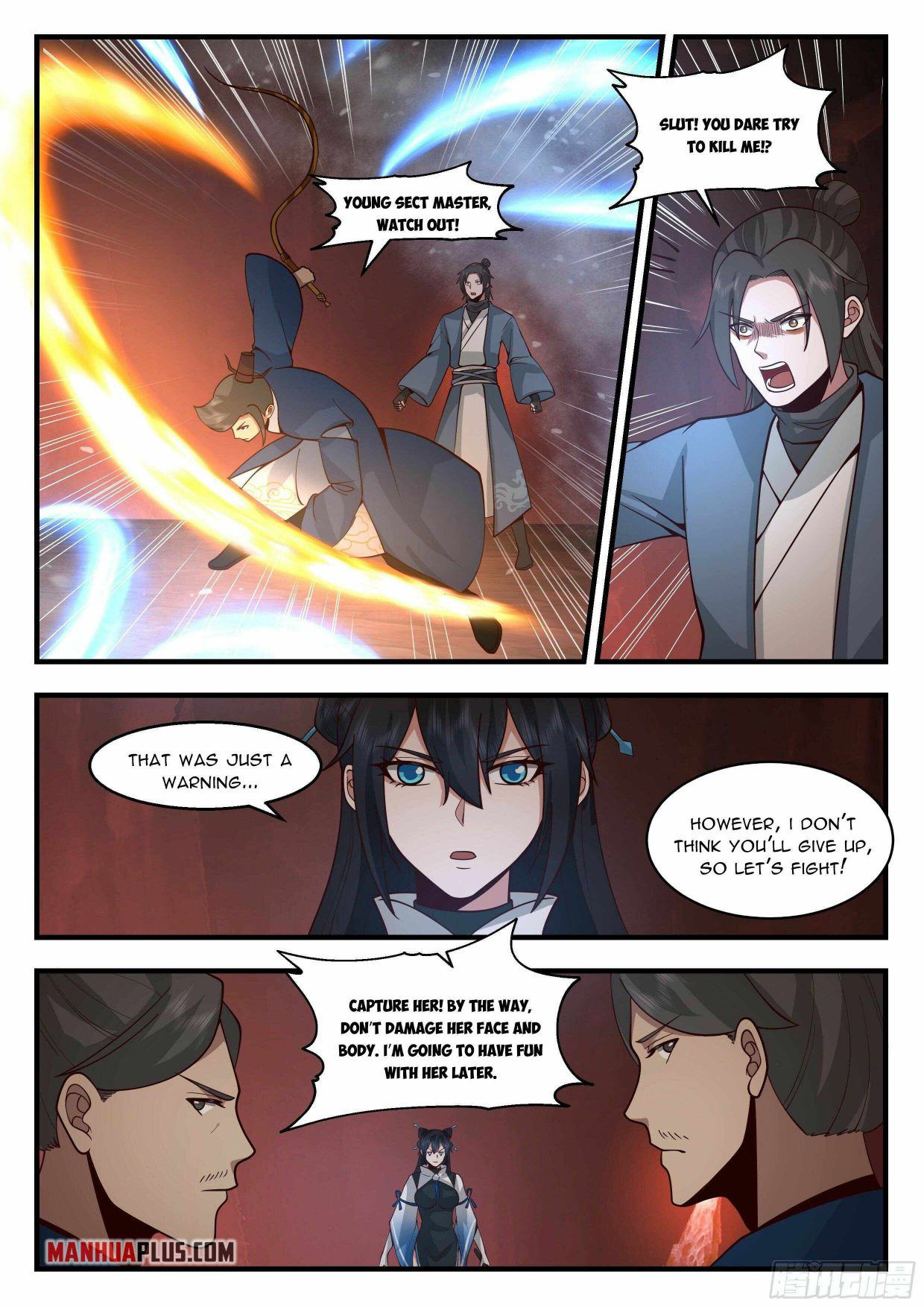 Martial Peak — Chapter 2176 — page 8