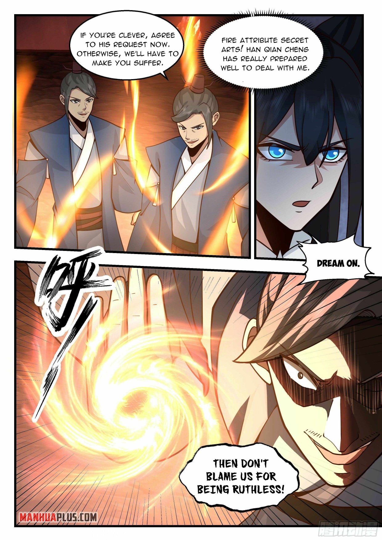 Martial Peak — Chapter 2176 — page 9